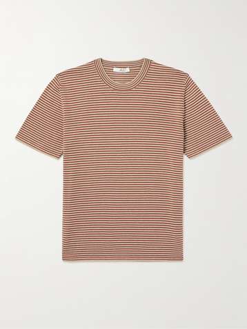 Linen t-shirt Louis Vuitton Brown size XS International in Linen