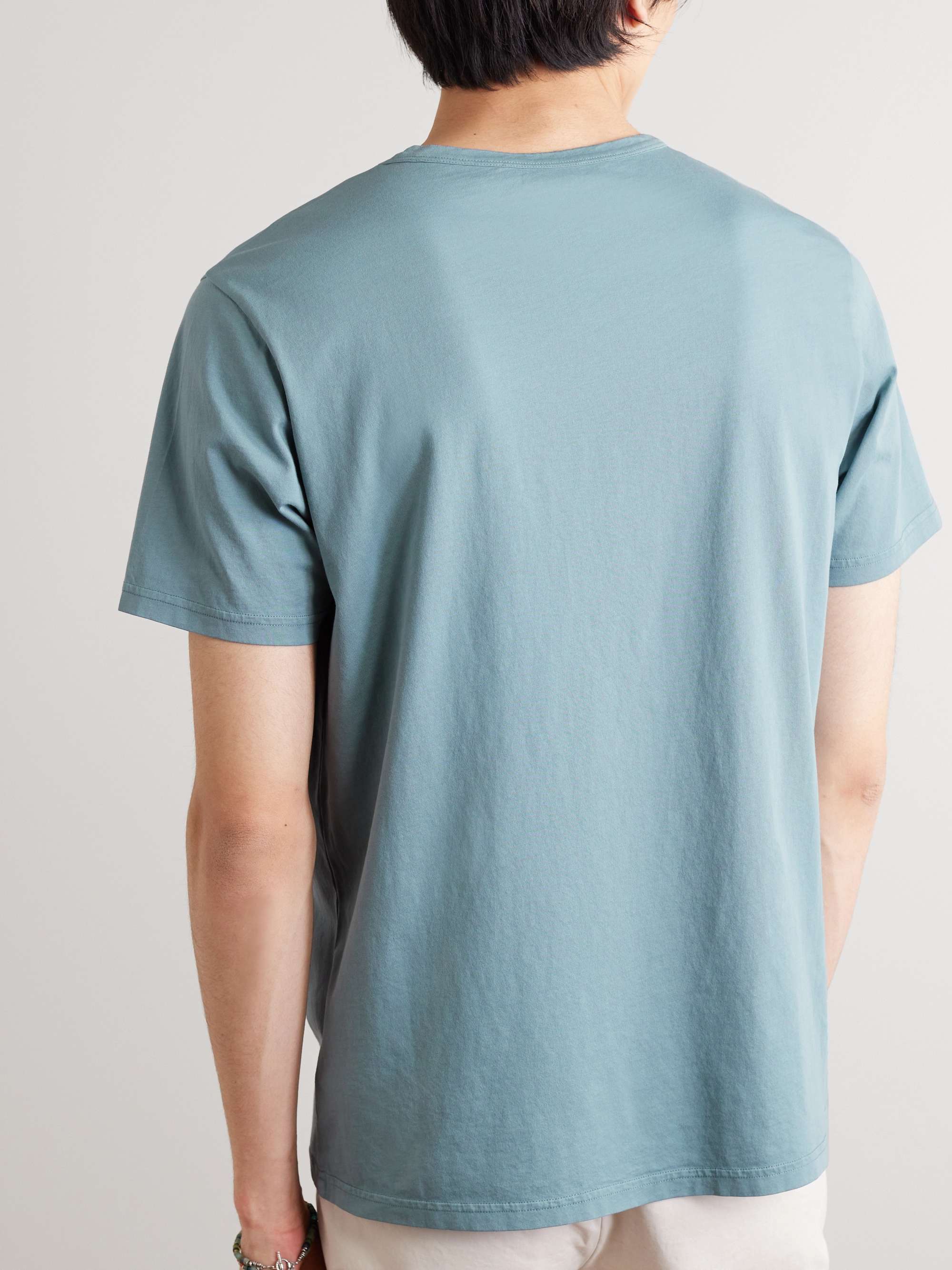 MR P. Garment-Dyed Cotton-Jersey T-Shirt for Men | MR PORTER