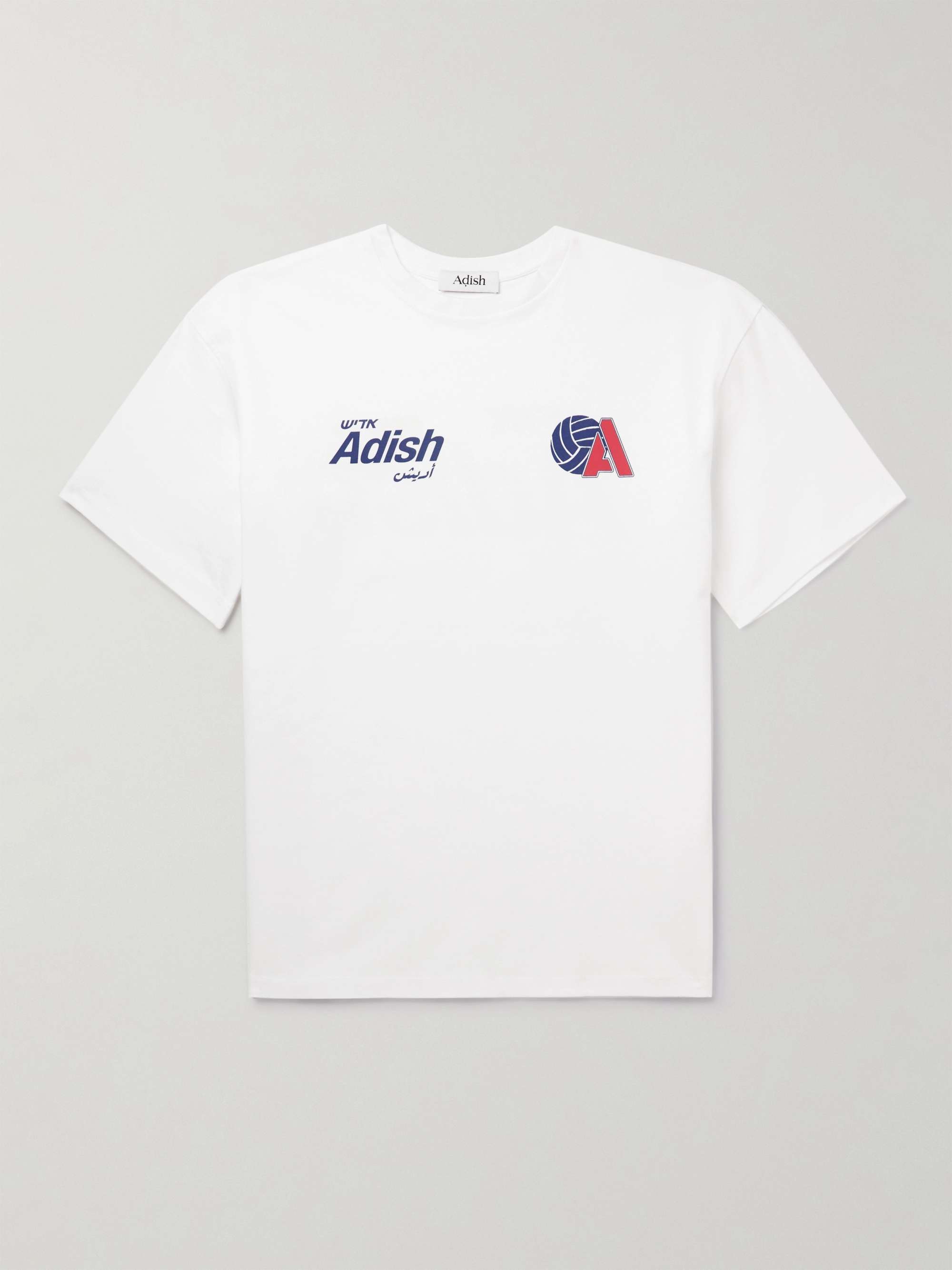 ADISH Kora Logo-Print Cotton-Jersey T-Shirt | MR PORTER