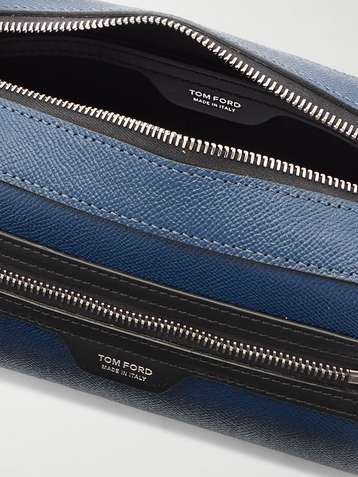Tom Ford Single Zip Leather Toiletry Bag – Top Shelf Apparel