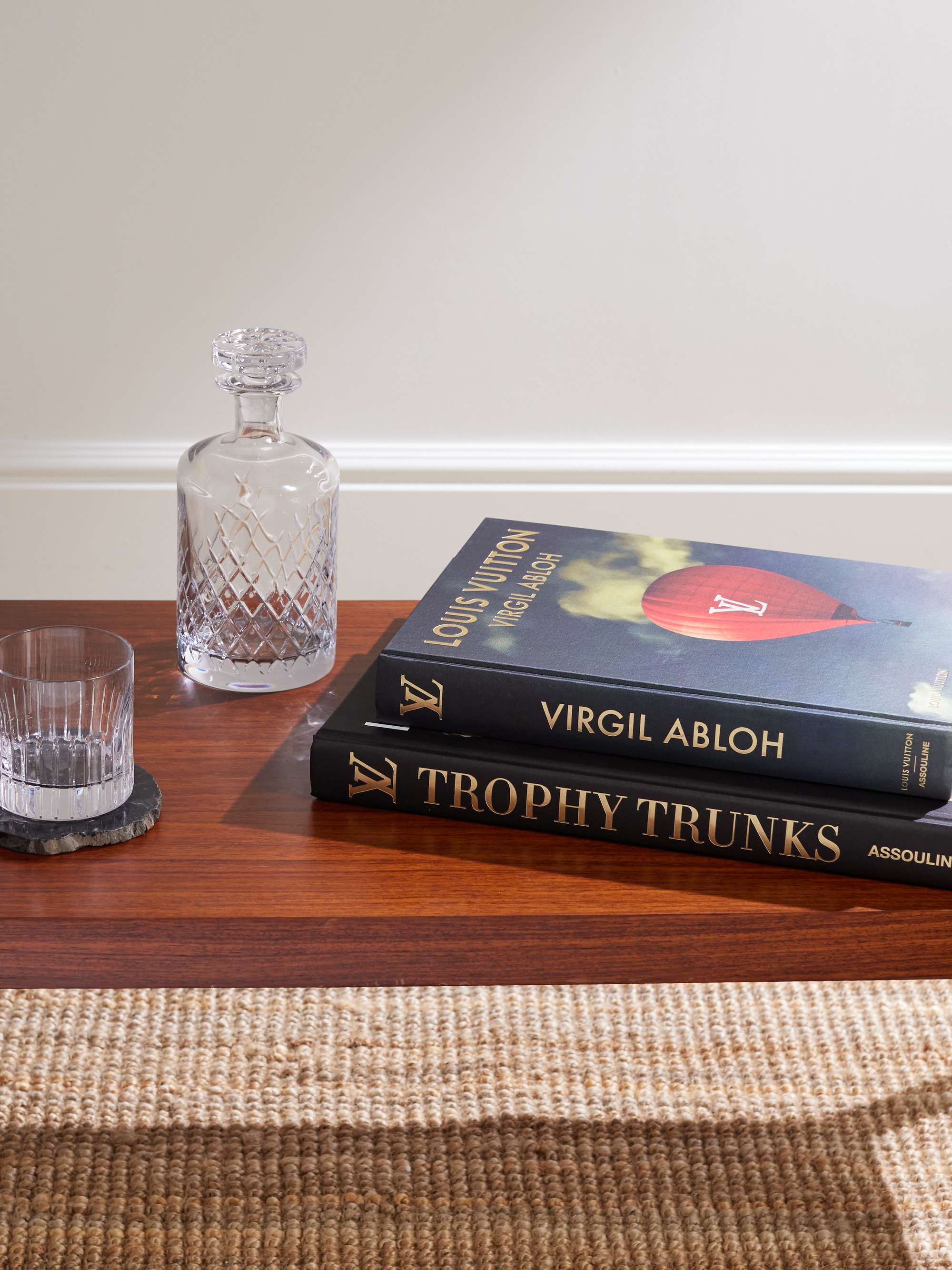 ASSOULINE Louis Vuitton: Trophy Trunks Hardcover Book for Men