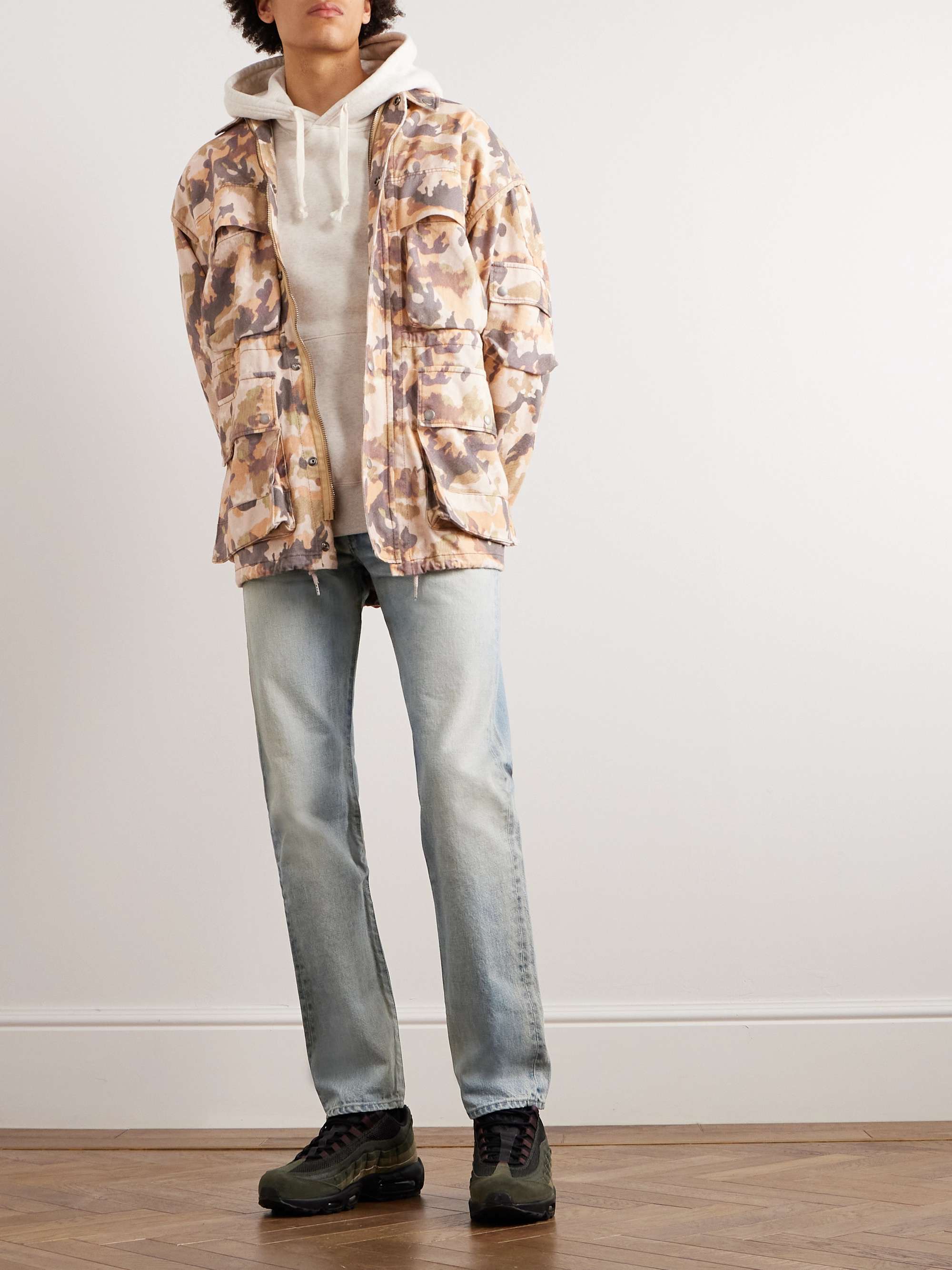 JOHN ELLIOTT The Daze Slim-Fit Jeans for Men | MR PORTER