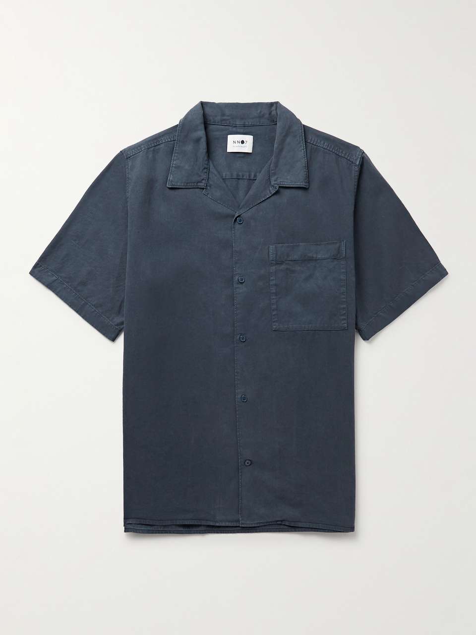 NN07 Julio 5029 Convertible-Collar Twill Shirt for Men | MR PORTER