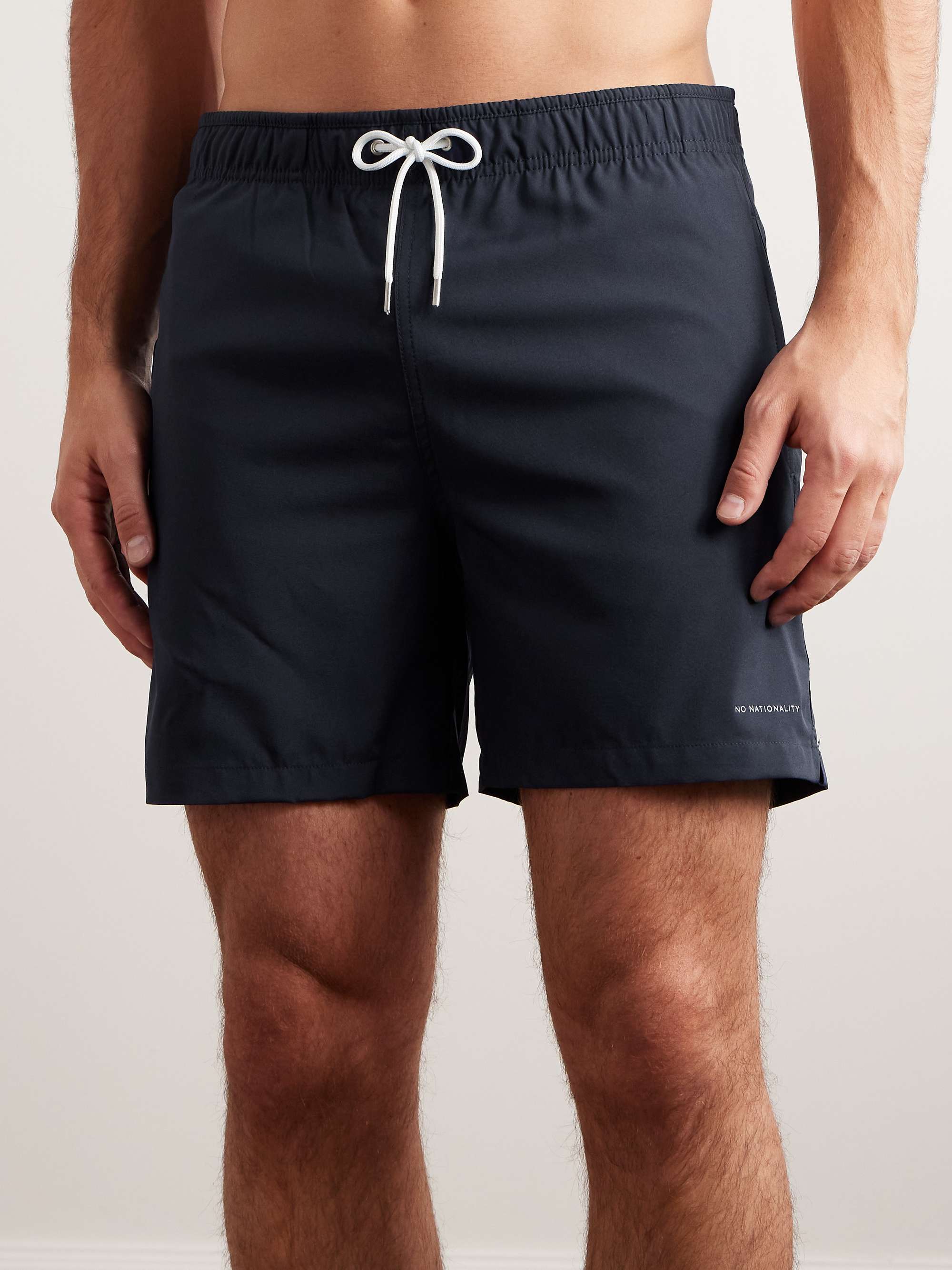 NN07 Jules Straight-Leg Mid-Length Swim Shorts for Men | MR PORTER