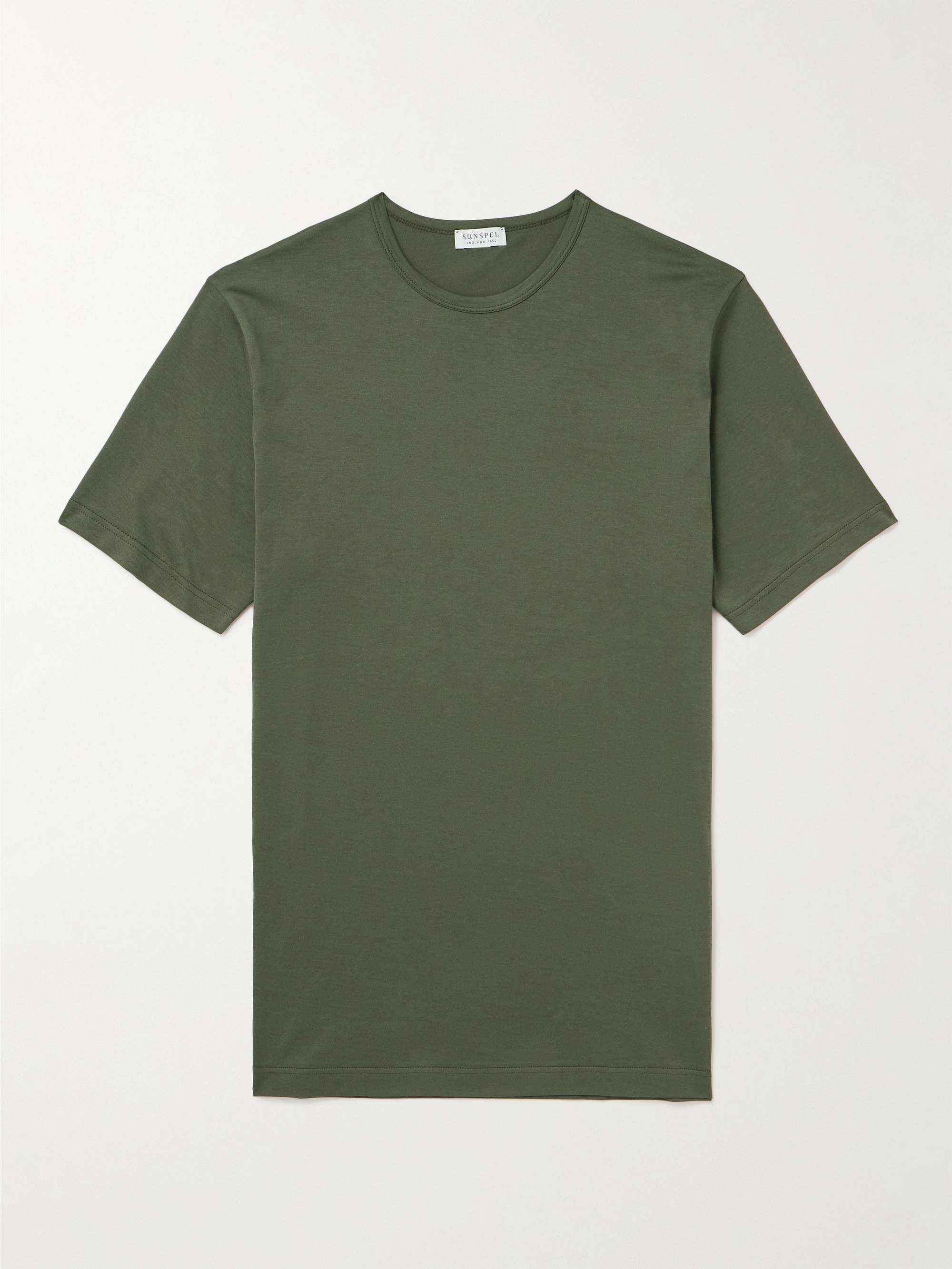 SUNSPEL Supima Cotton-Jersey T-Shirt for Men | MR PORTER