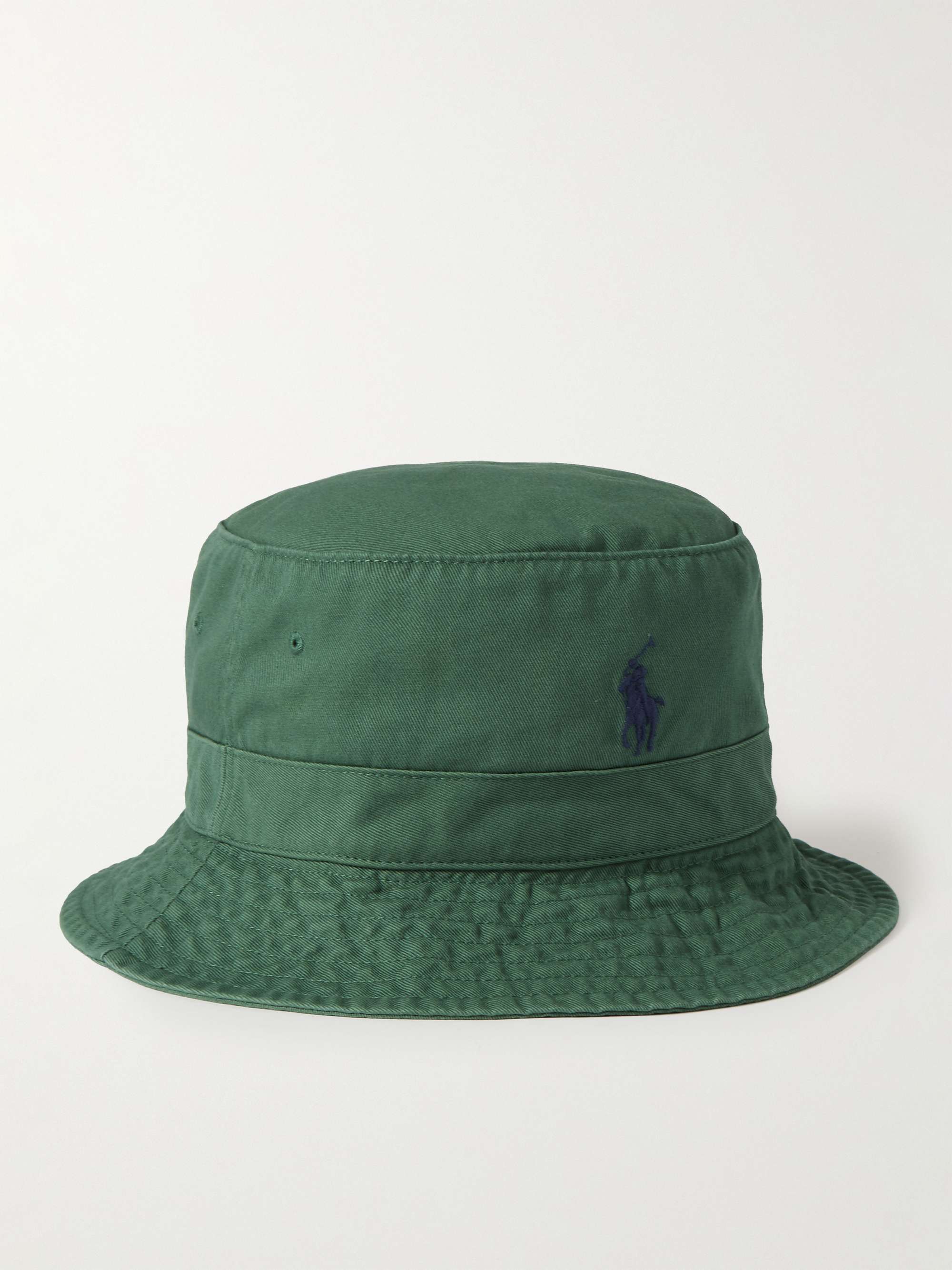 Cappello da pescatore in twill di cotone con logo ricamato Loft POLO RALPH  LAUREN da uomo | MR PORTER