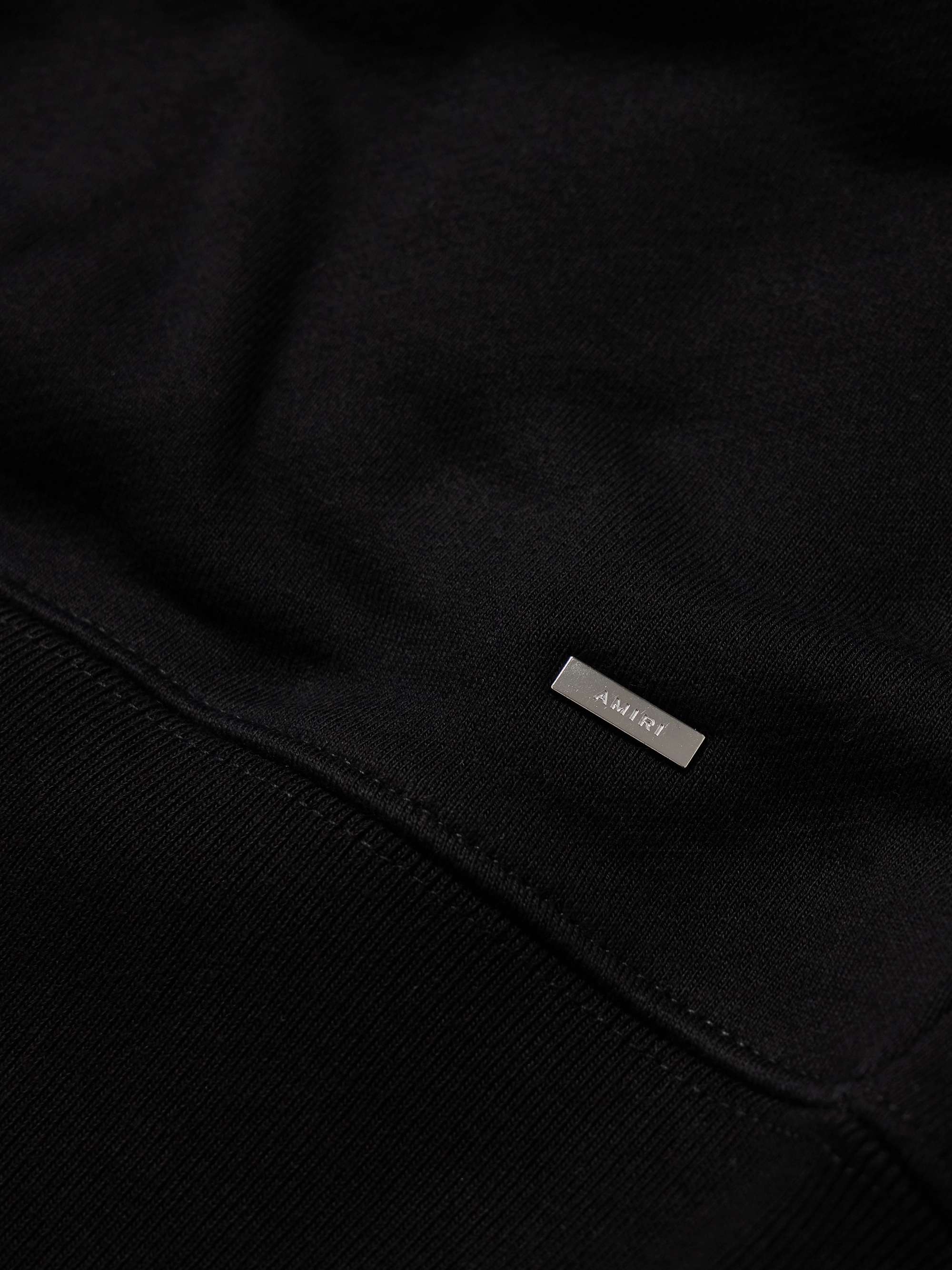 AMIRI Logo-Appliquéd Cotton-Jersey Hoodie for Men | MR PORTER