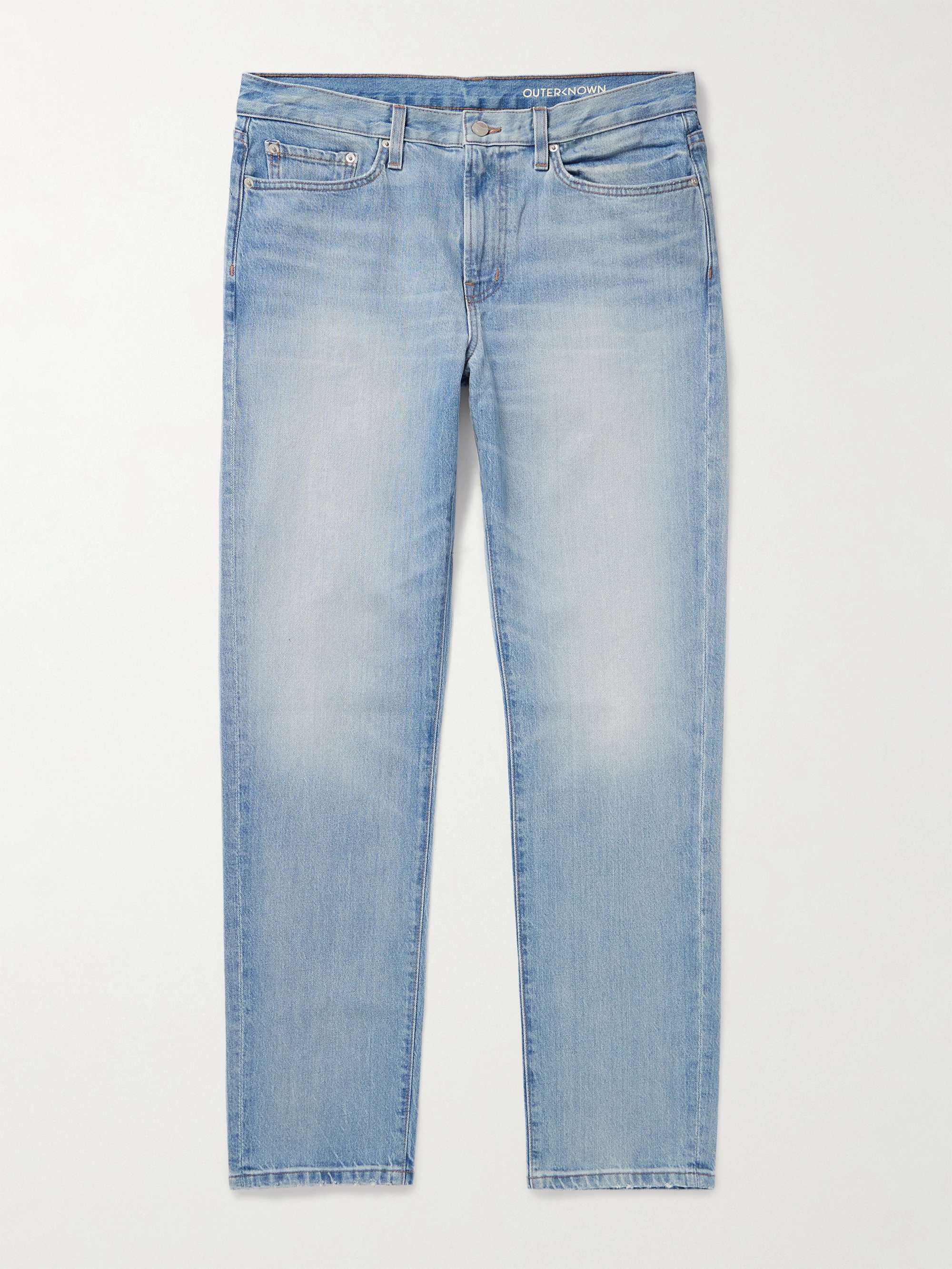 OUTERKNOWN Drifter Straight-Leg Organic Jeans for Men | MR PORTER
