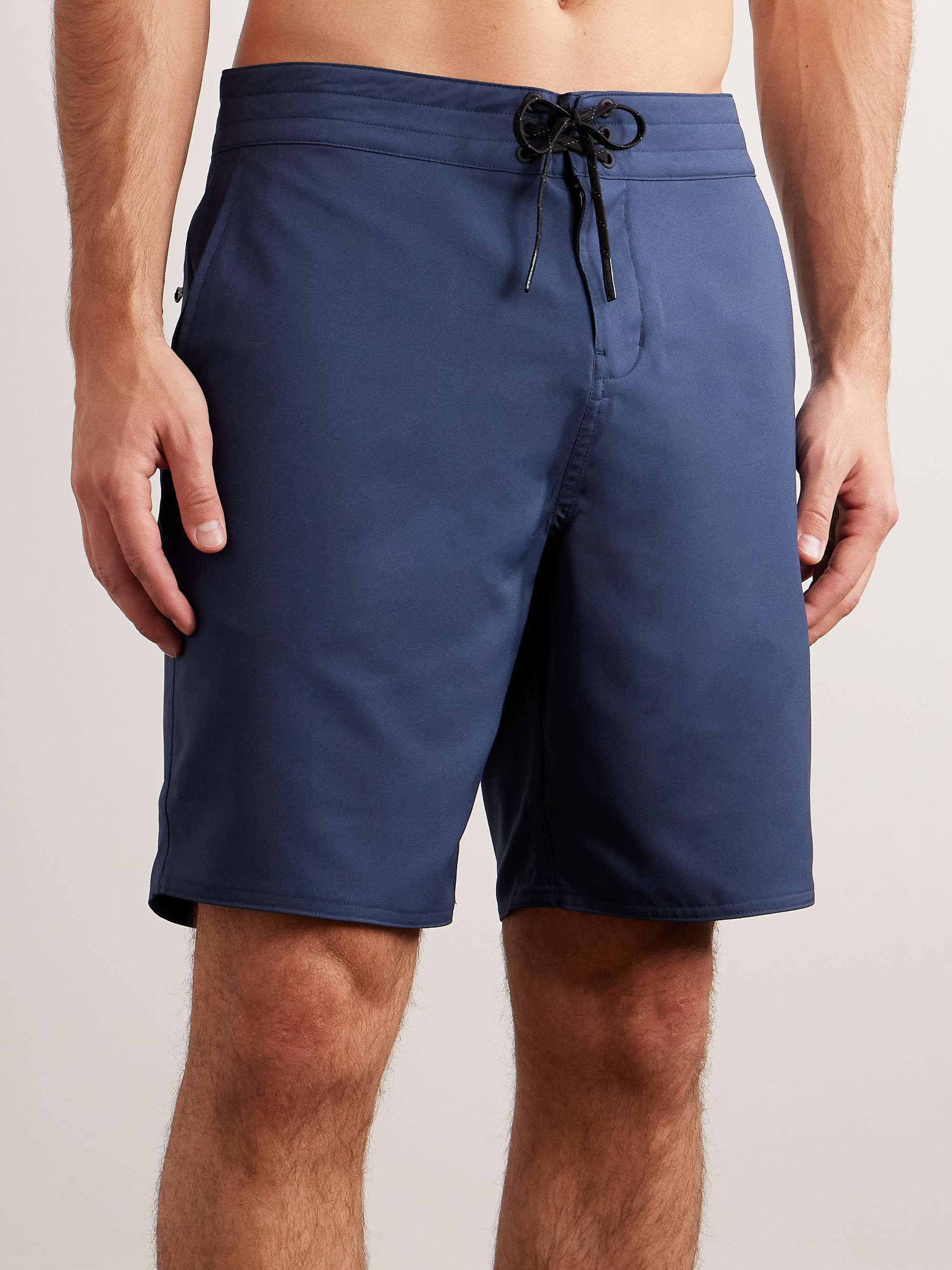 OUTERKNOWN Apex Hybrid Straight-Leg Long-Length Recycled Swim Shorts for  Men | MR PORTER