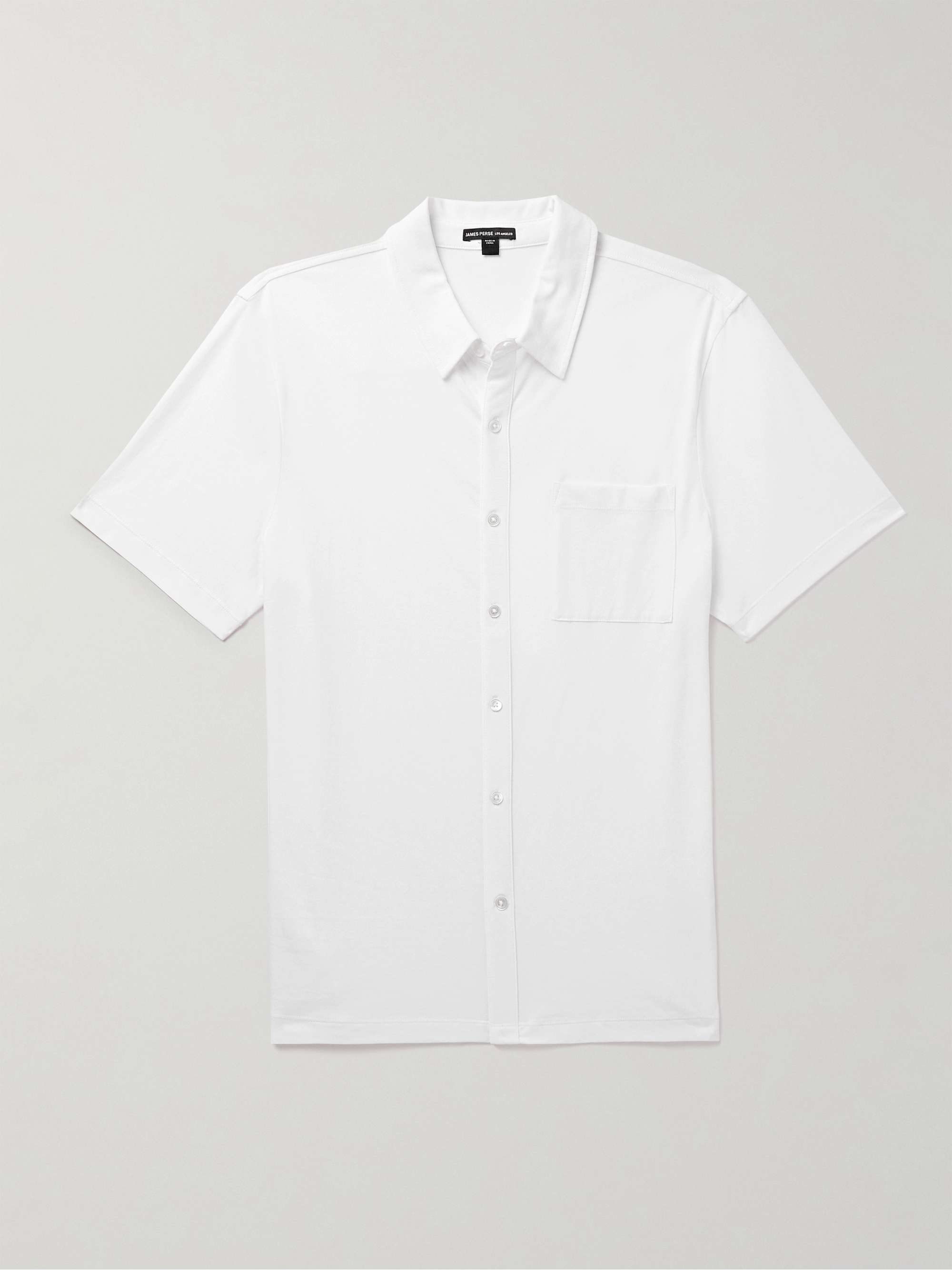 JAMES PERSE Cotton Shirt for Men | MR PORTER