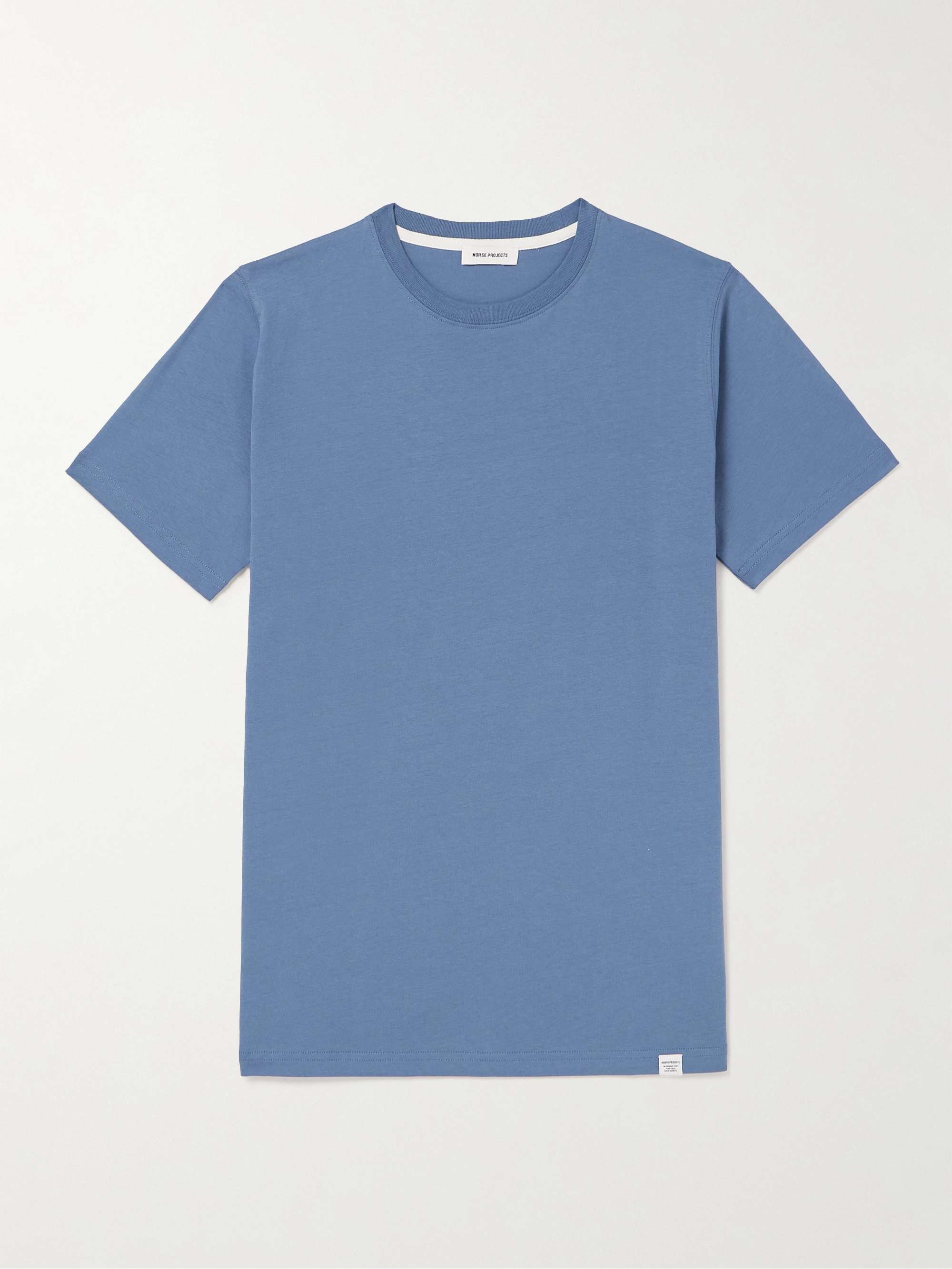 NORSE PROJECTS Niels Organic Cotton-Jersey T-Shirt for Men | MR PORTER