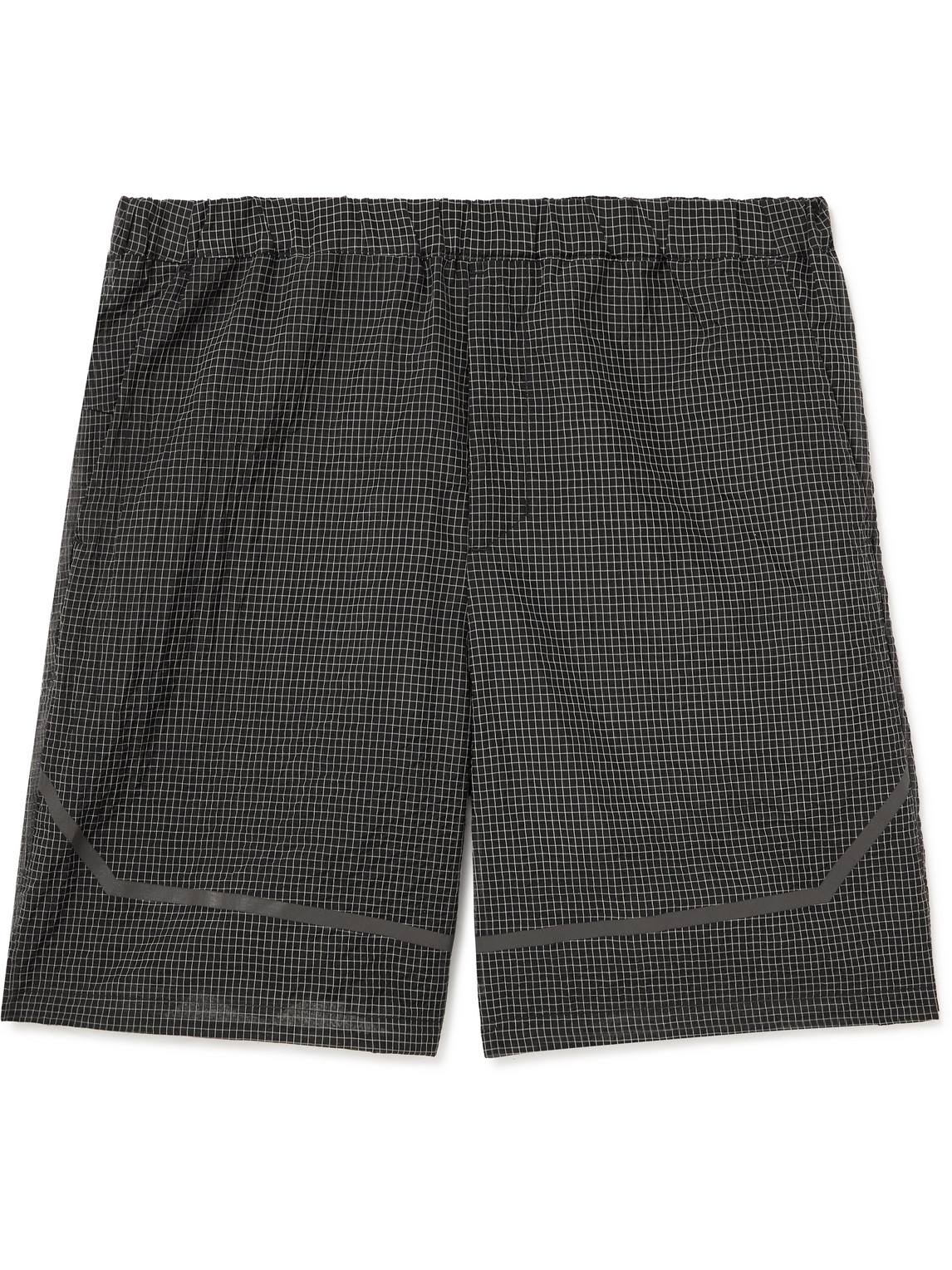 NORSE PROJECTS ARKTISK STRAIGHT-LEG CHECKED RIPSTOP SHORTS