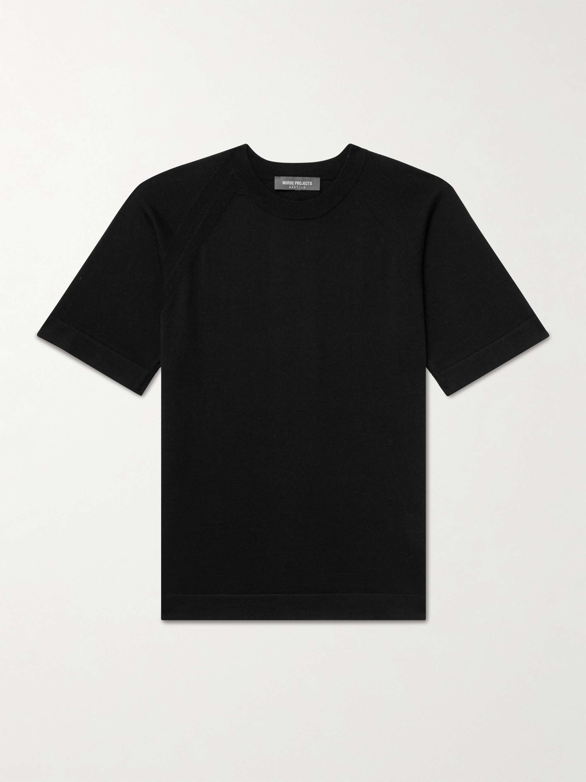 NORSE PROJECTS ARKTISK Merino Wool-Blend T-Shirt for Men | MR PORTER