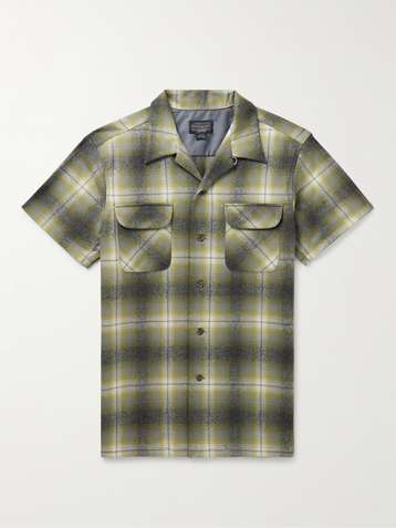 Short Sleeved Shirts | Pendleton | MR PORTER