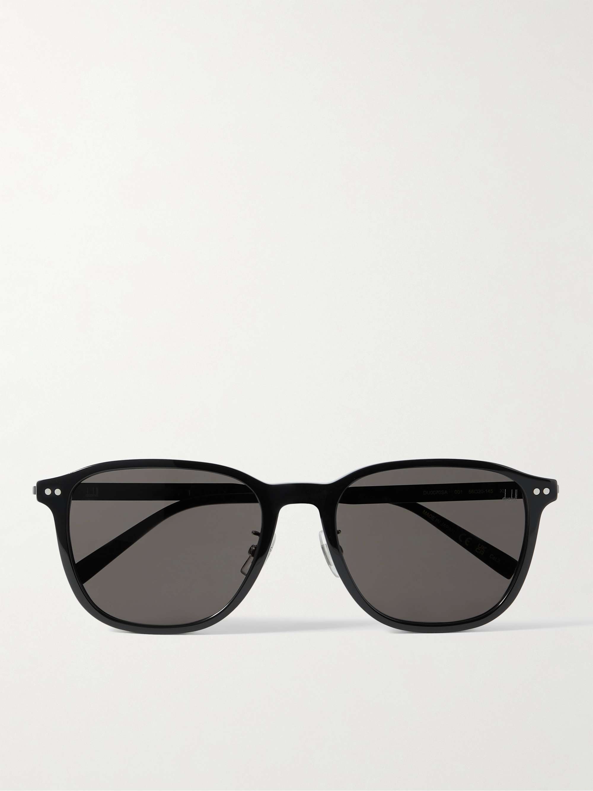 Sonnenbrille mit rundem Rahmen aus Azetat | MR PORTER