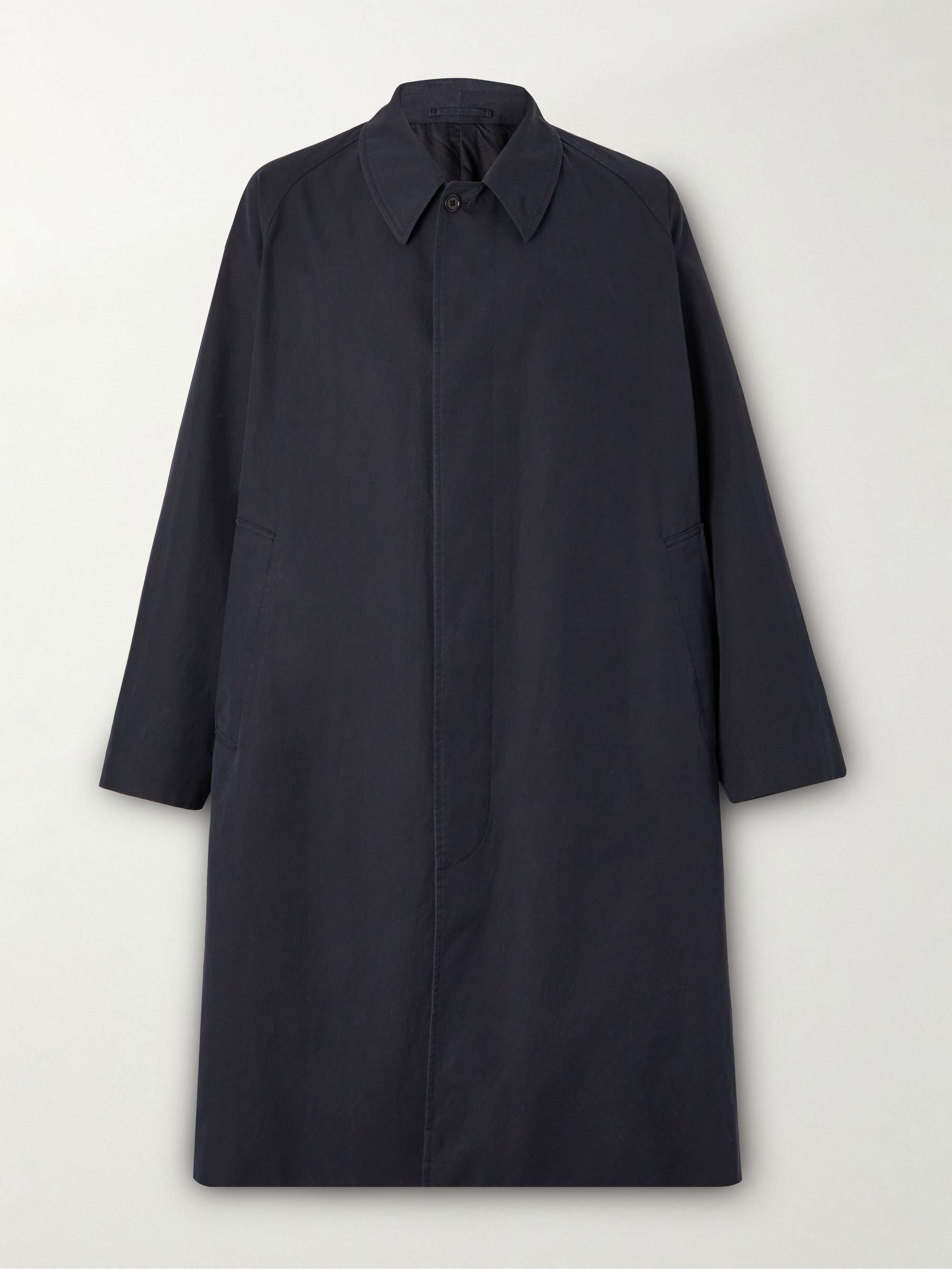 KAPTAIN SUNSHINE Cotton-Gabardine Coat for Men | MR PORTER