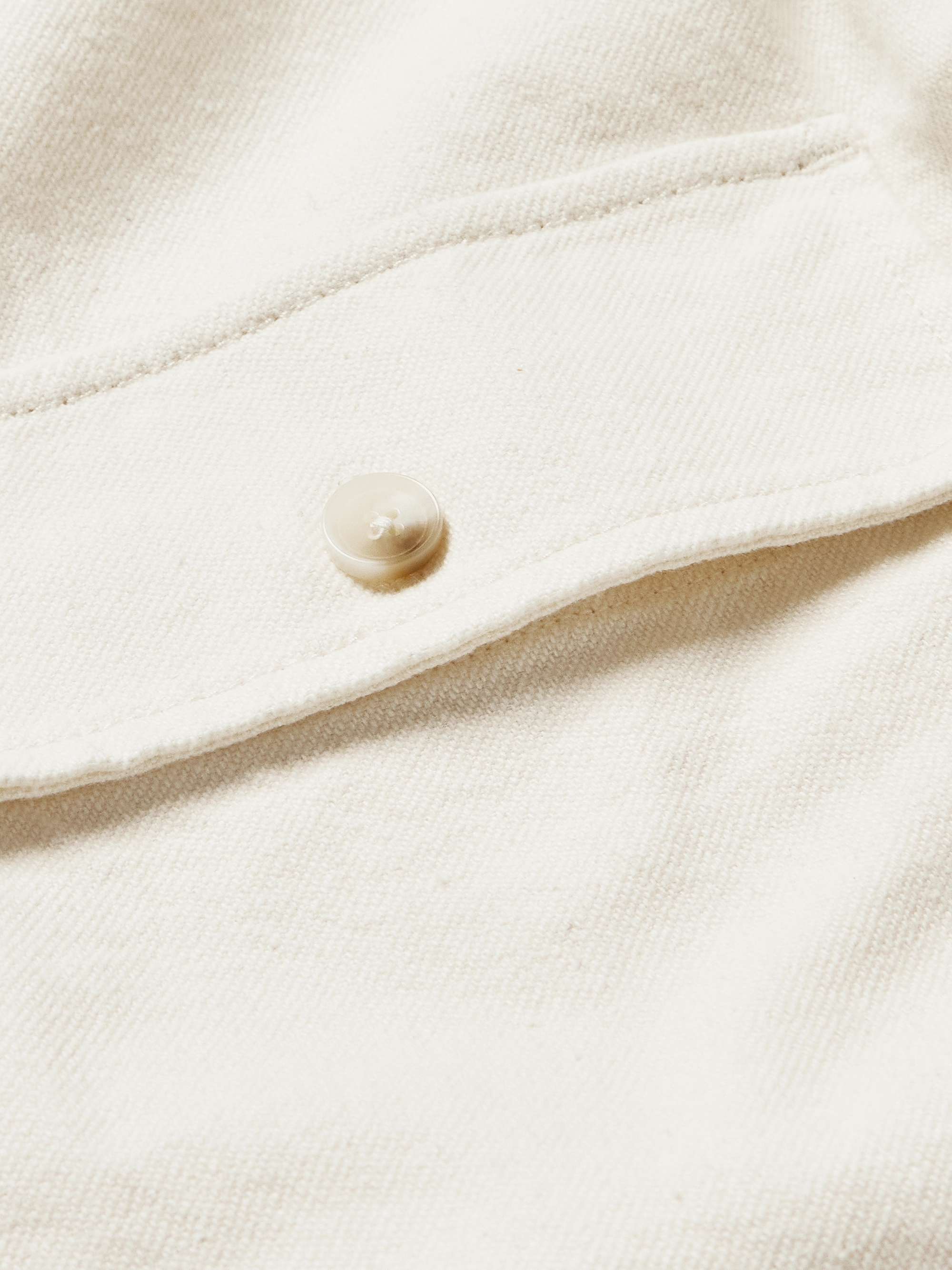MERELY MADE Linen and Cotton-Blend Canvas Jacket for Men | MR PORTER