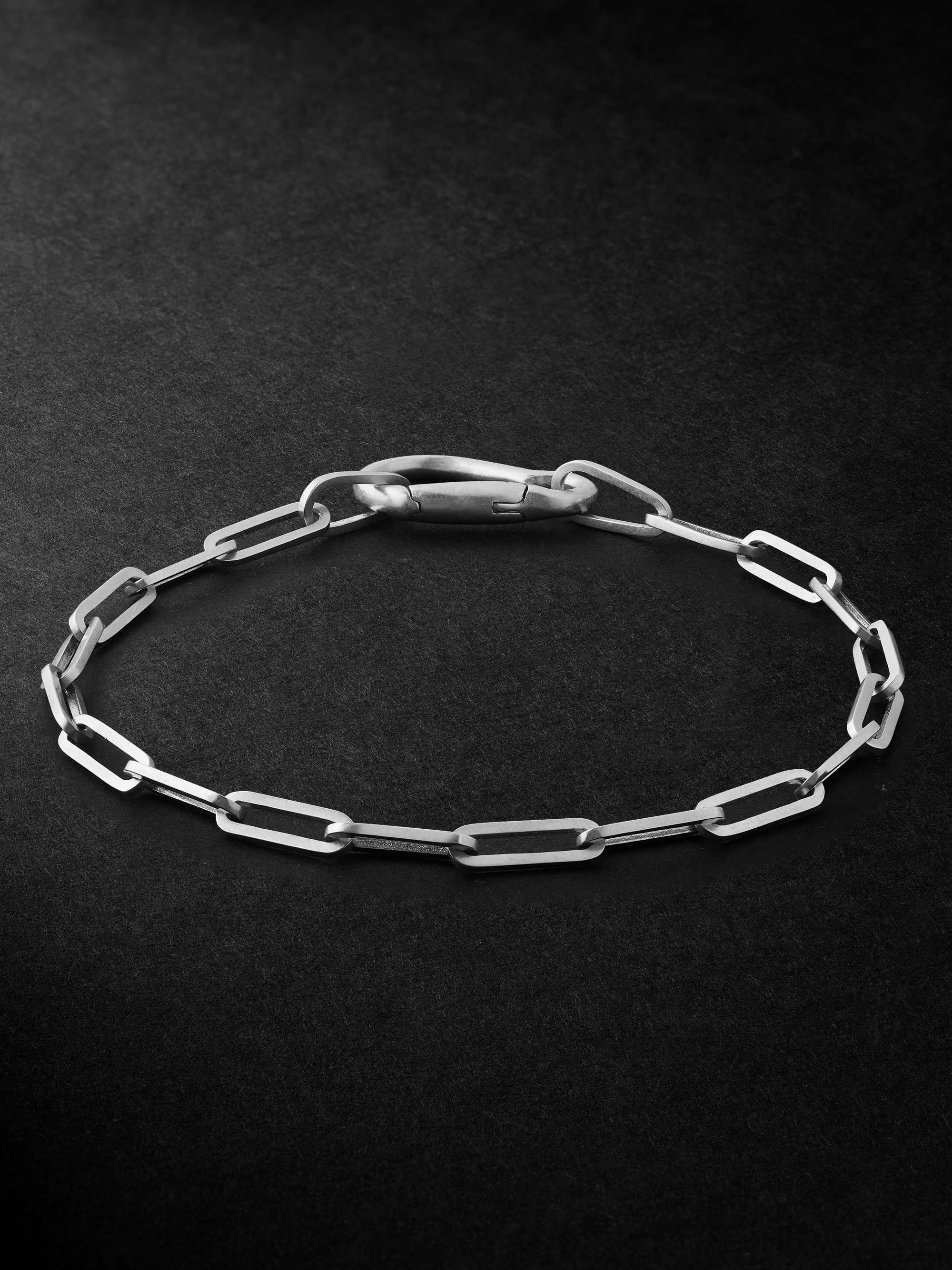 MATEO Silver Chain Bracelet | MR PORTER