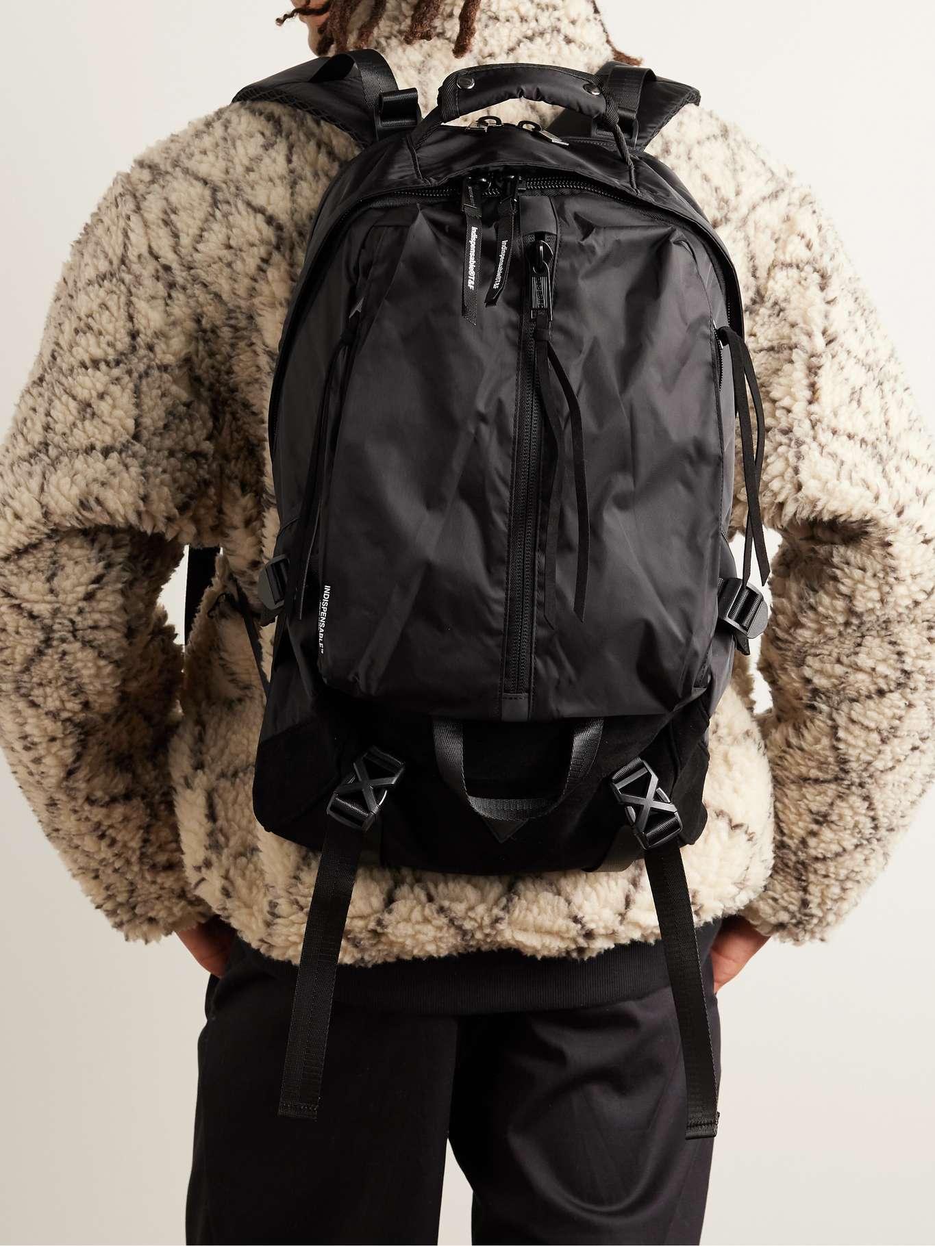 INDISPENSABLE Logo-Print ECONYL® Backpack for Men | MR PORTER