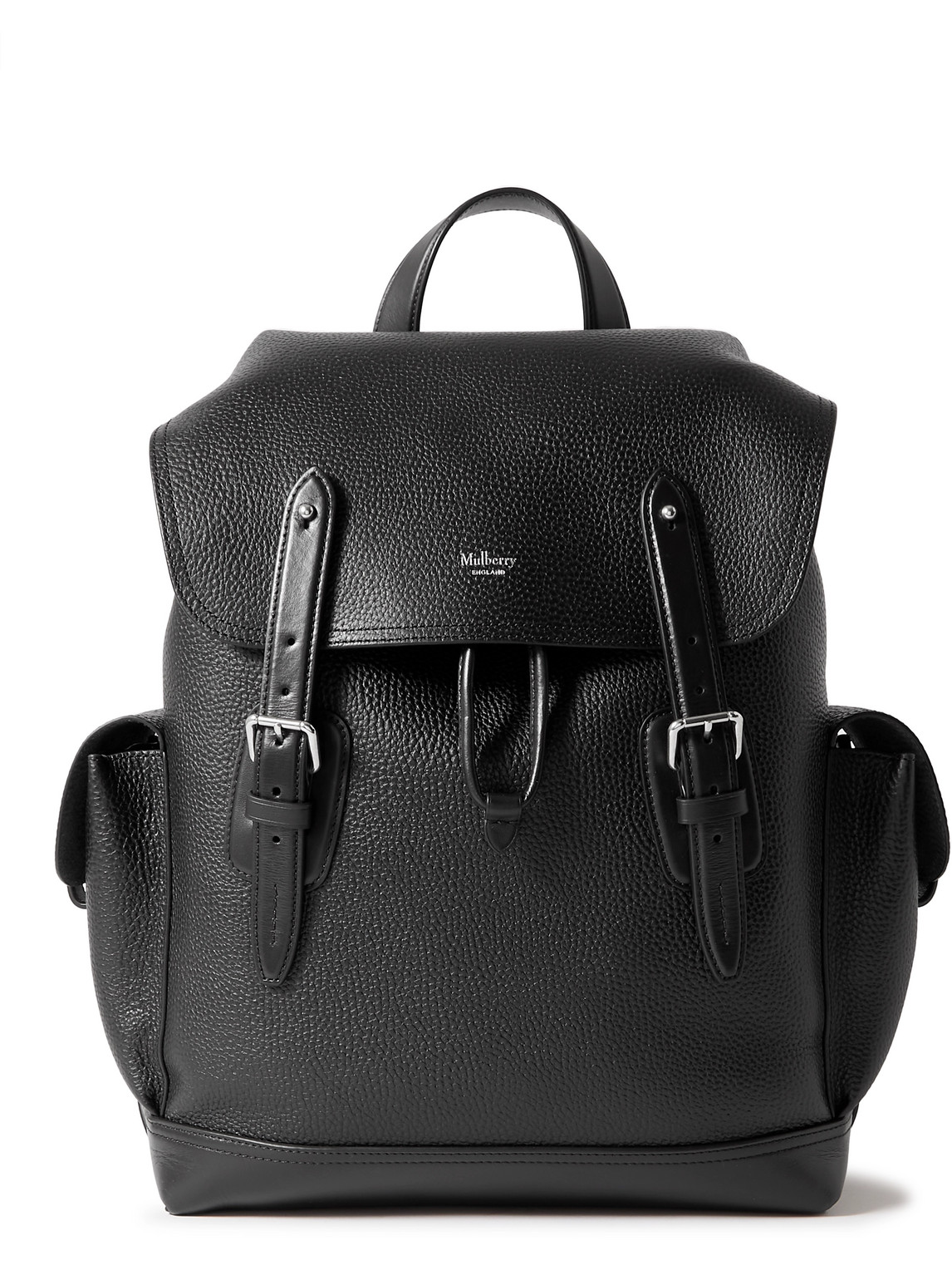 Mulberry Heritage Pebble Grain Leather Backpack Smart Closet