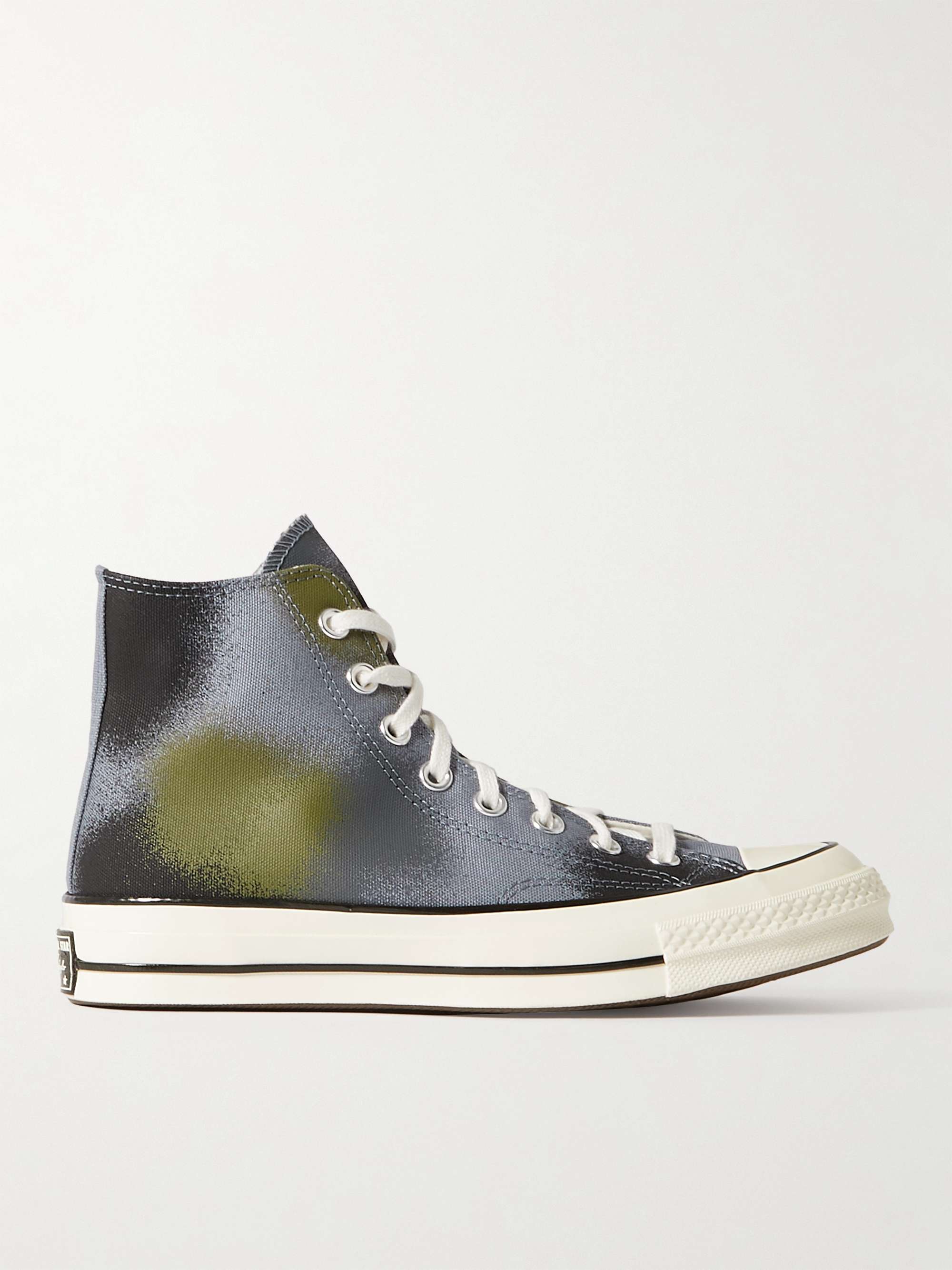 CONVERSE Chuck 70 Spray Paint Canvas High-Top Sneakers for Men | MR PORTER