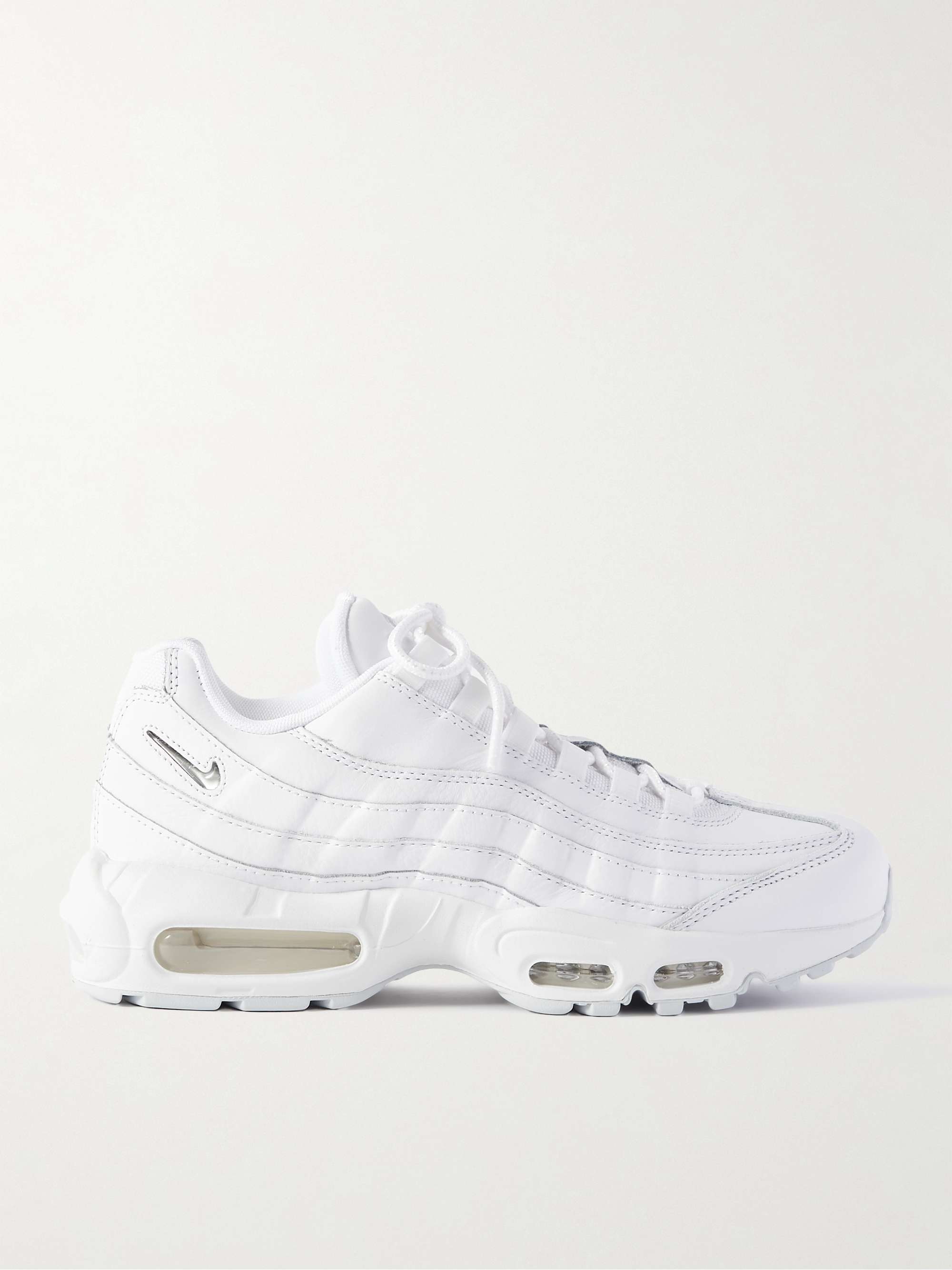 NIKE Air Max 95 Leather Sneakers | MR PORTER