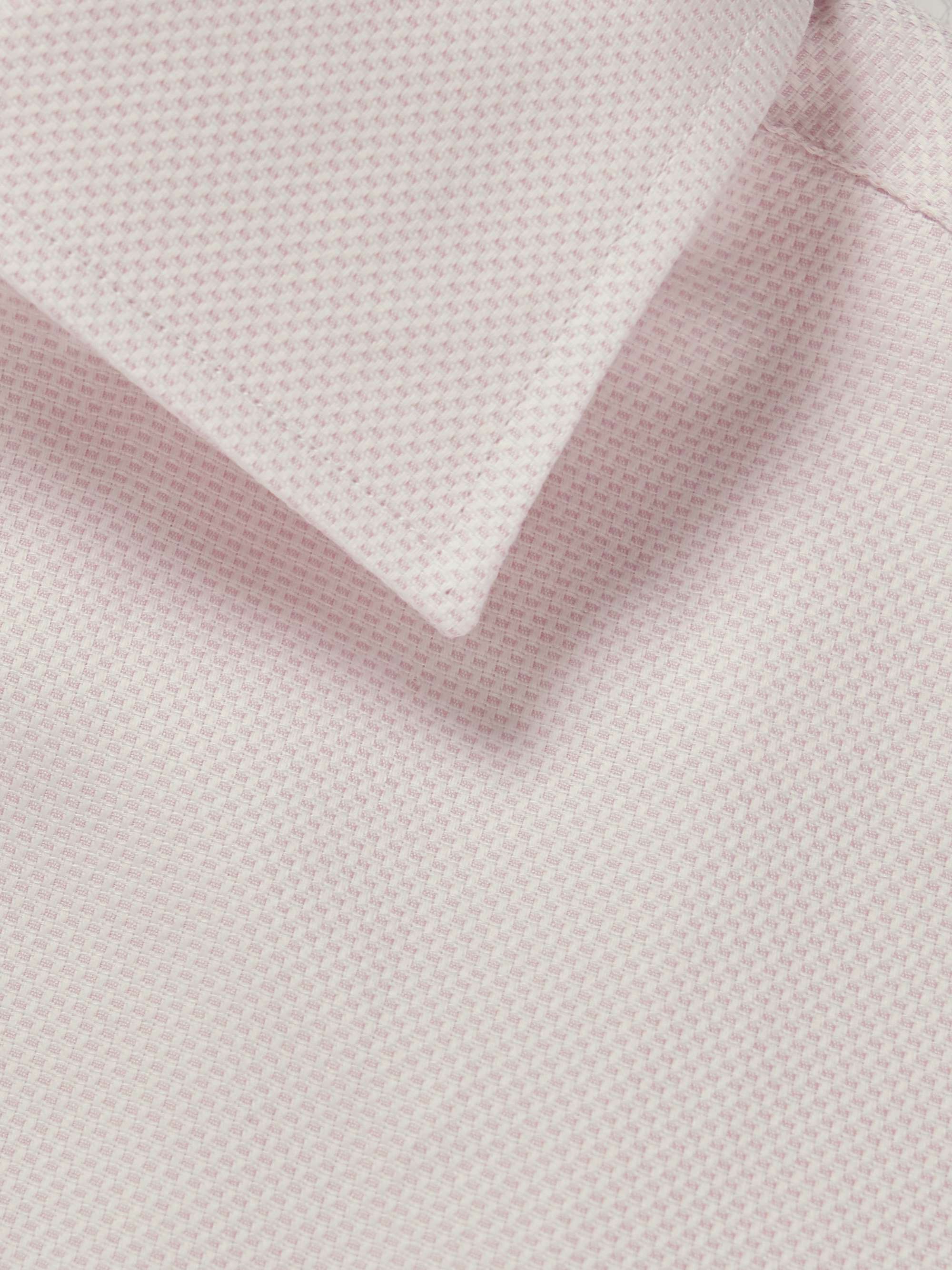 CANALI Slim-Fit Cotton Shirt for Men | MR PORTER