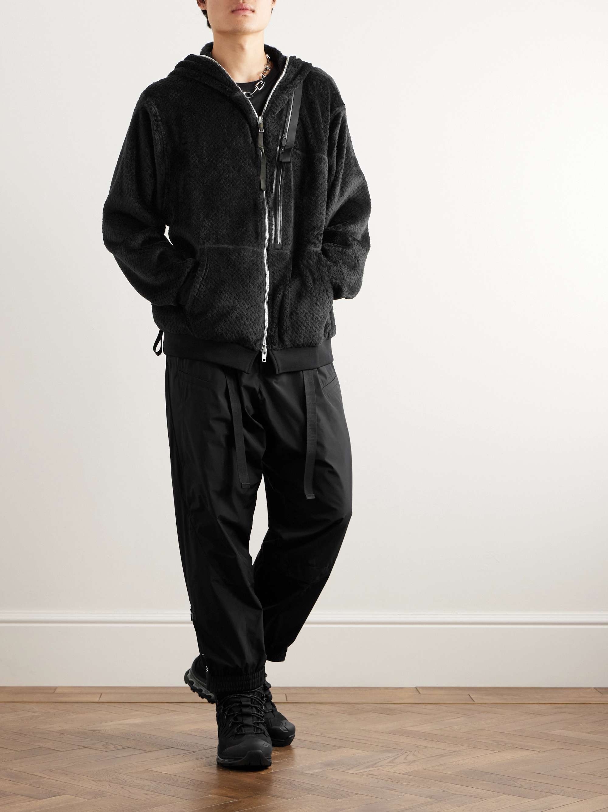 ACRONYM Zip-Detailed Polartec® Fleece Jacket for Men | MR PORTER