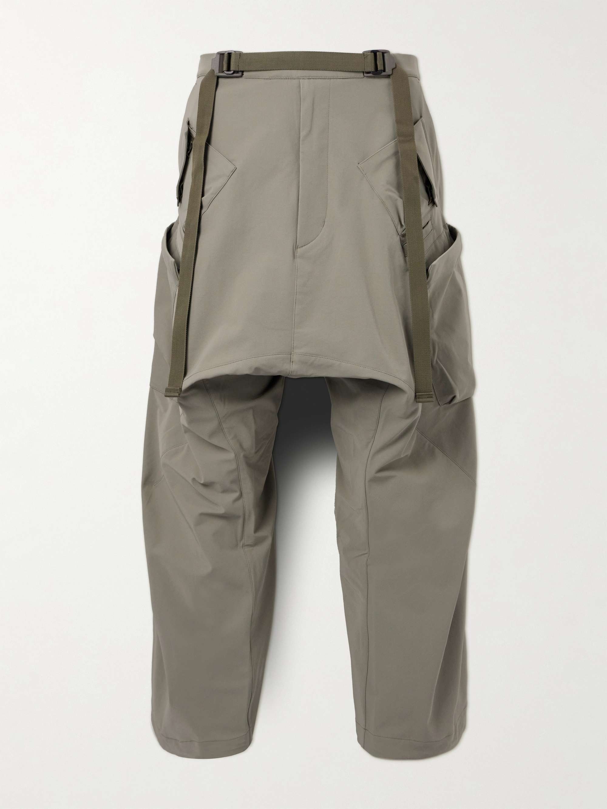 ACRONYM P30A Wide-Leg Schoeller® 3XDRY® DRYSKIN™ Cargo Trousers for Men |  MR PORTER