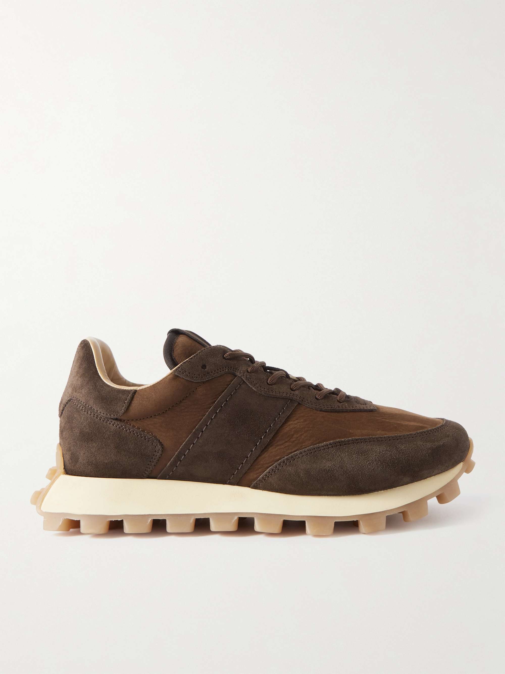 TOD'S 1T Suede Sneakers for Men | MR PORTER