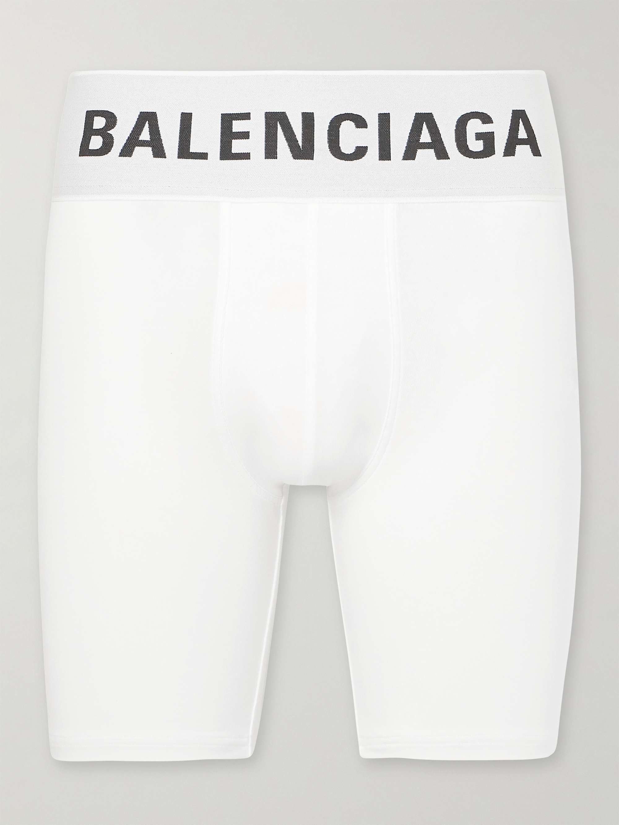 BALENCIAGA Stretch-Cotton Boxer Briefs for Men | MR PORTER