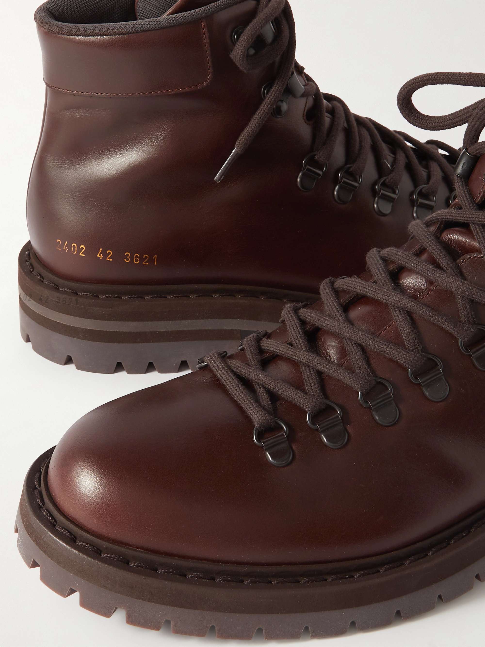 COMMON PROJECTS Leather Boots for Men | MR PORTER