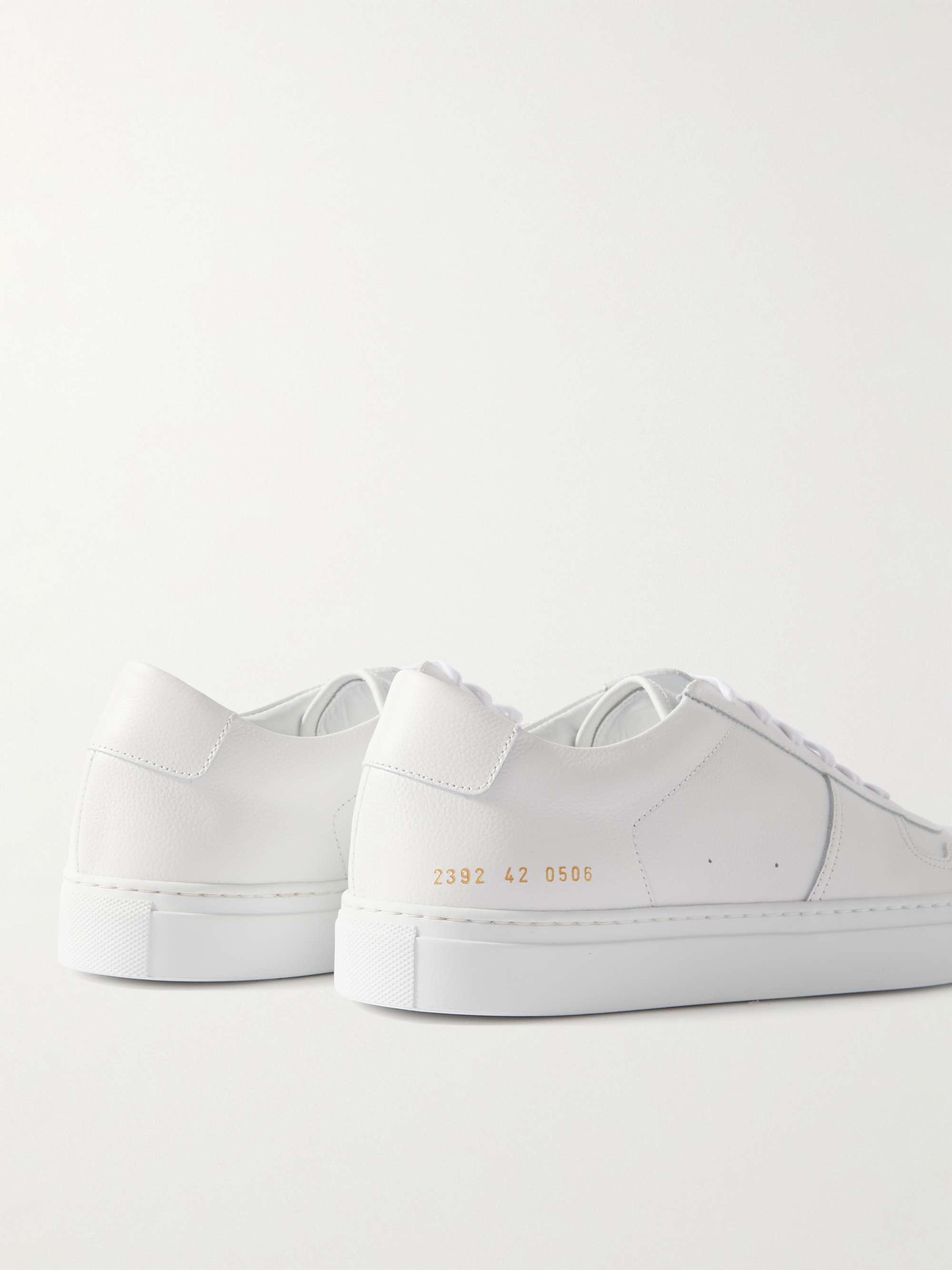 COMMON PROJECTS BBall Duo Full-Grain Leather Sneakers for Men | MR PORTER