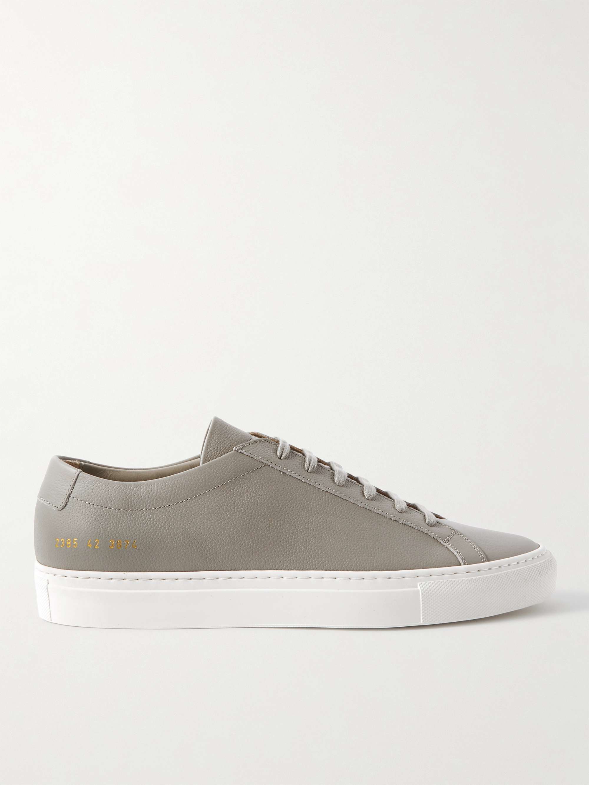 COMMON PROJECTS Original Achilles Leather Sneakers for Men | MR PORTER