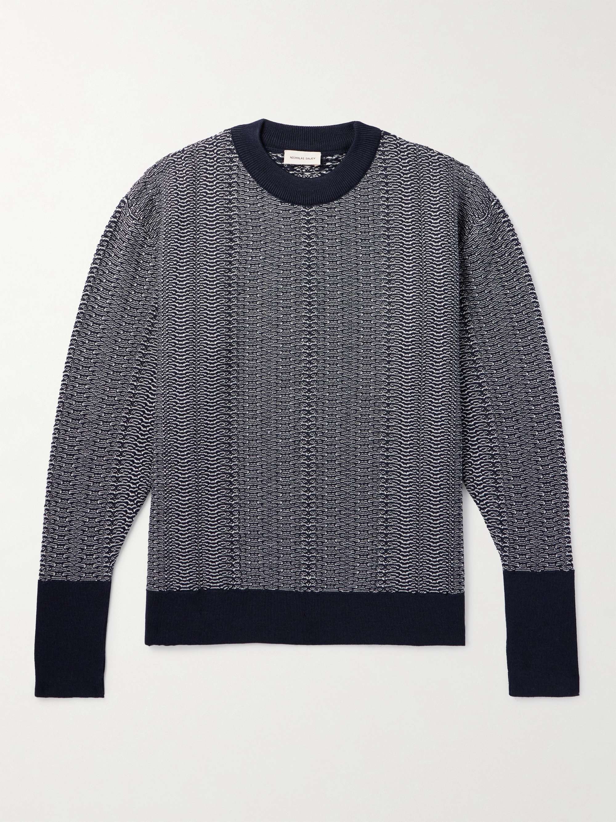 Acne studios 2024 nicholas sweater