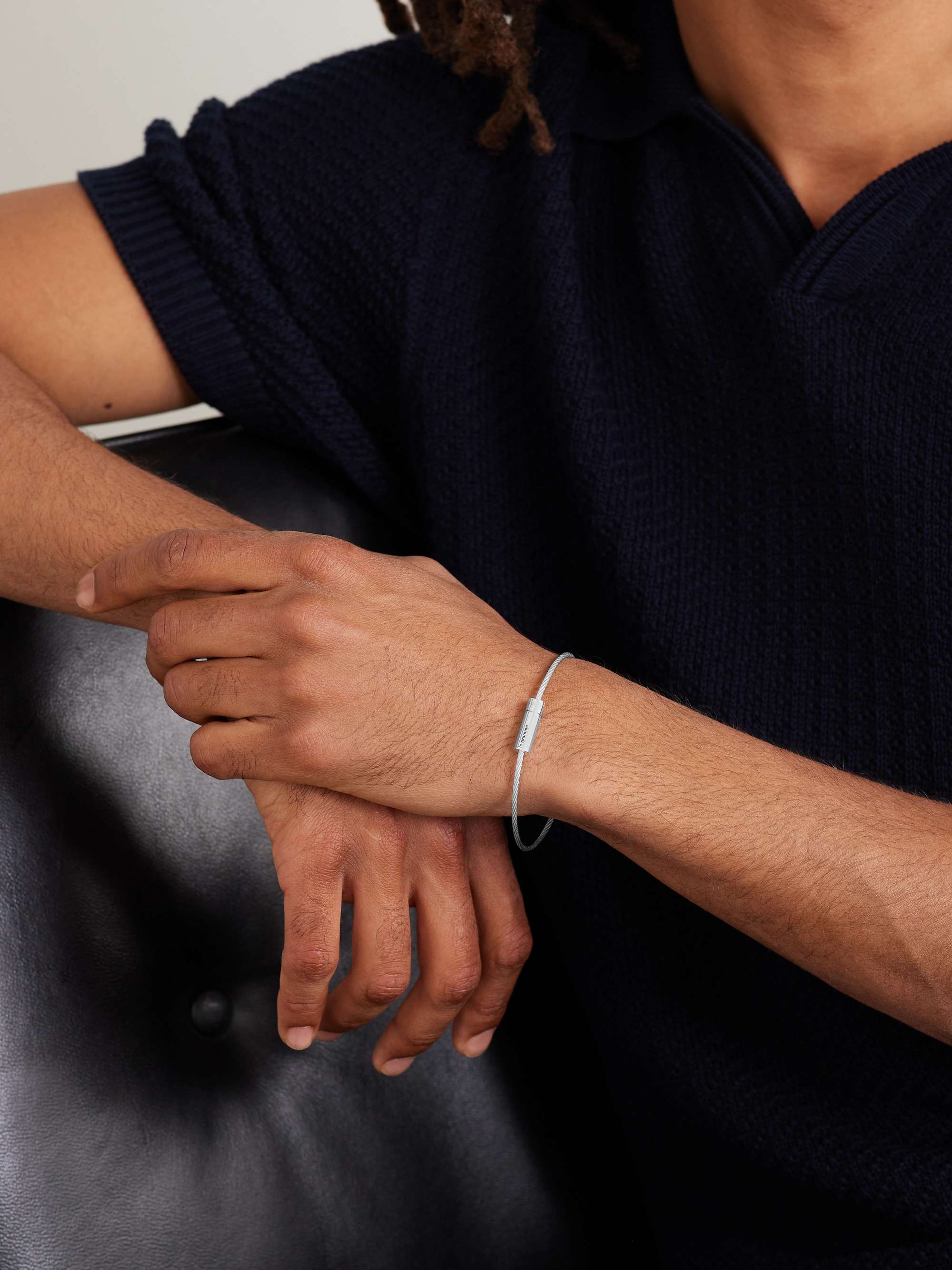 LE GRAMME 7g Polished Sterling Silver Bracelet for Men | MR PORTER