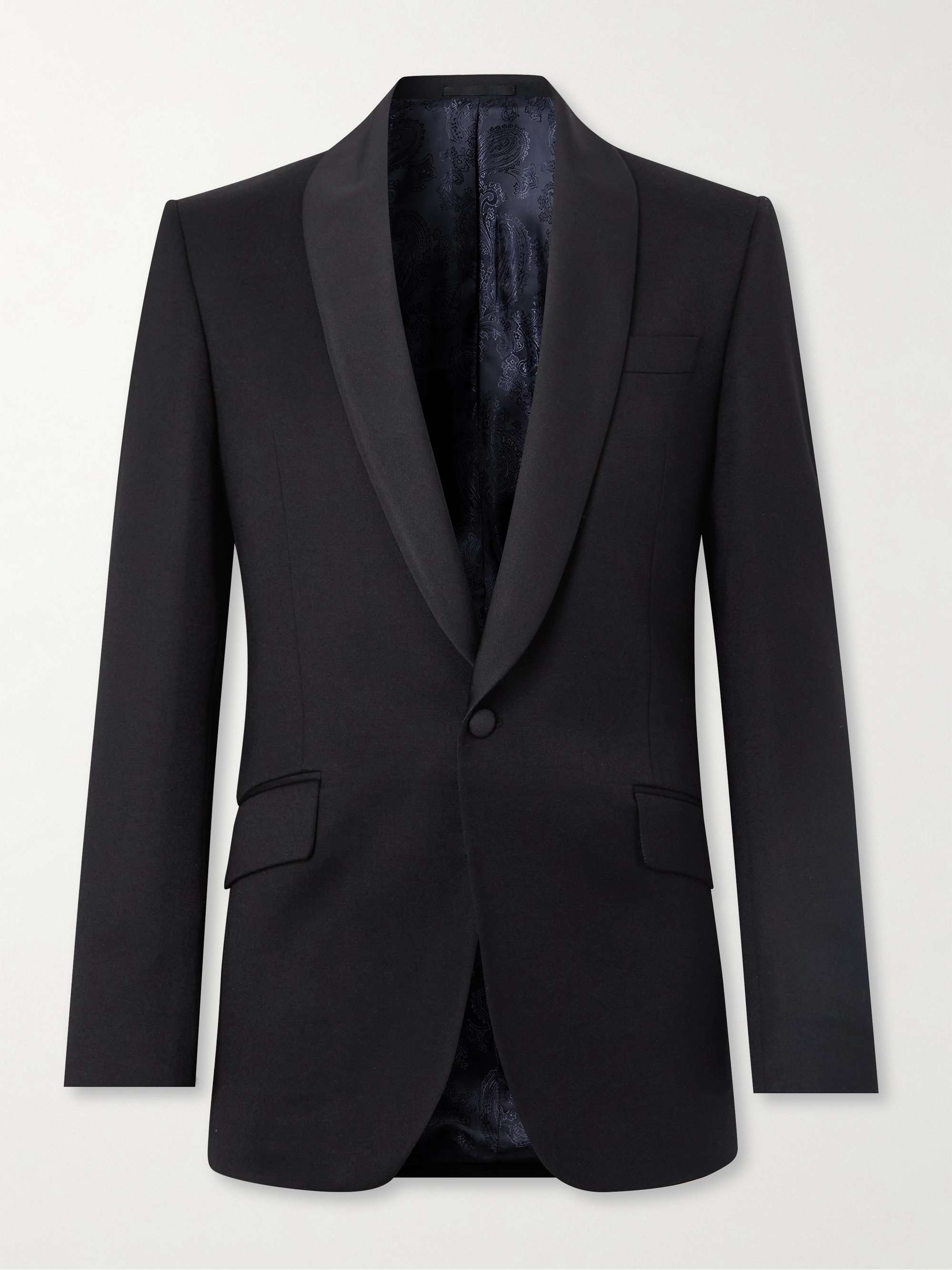 FAVOURBROOK Shawl-Collar Wool-Barathea Tuxedo Jacket for Men | MR PORTER