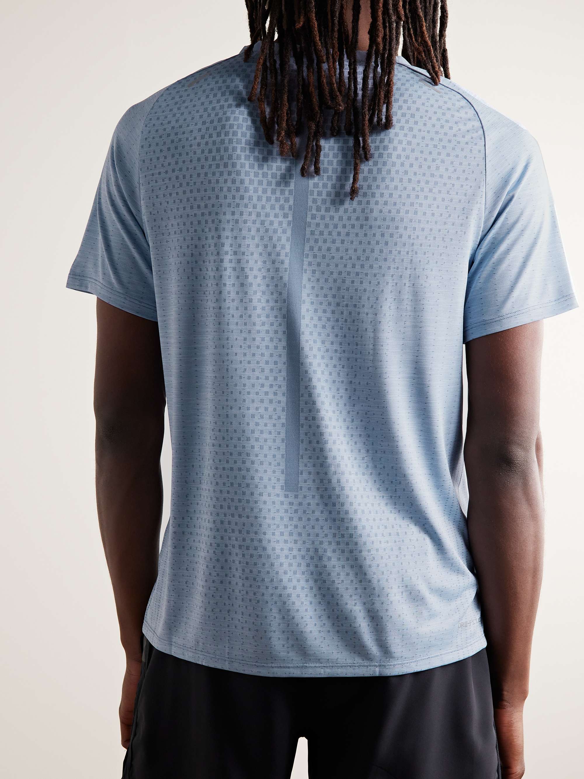 NIKE RUNNING Slim-Fit Dri-FIT ADV TechKnit T-Shirt for Men | MR PORTER