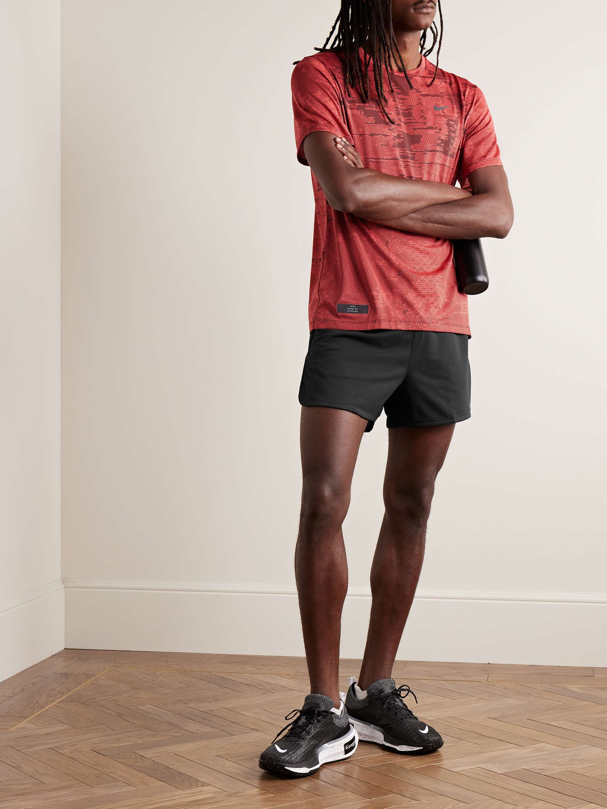 NIKE RUNNING RunDivision Slim-Fit Dri-FIT Running Shorts for Men | MR PORTER