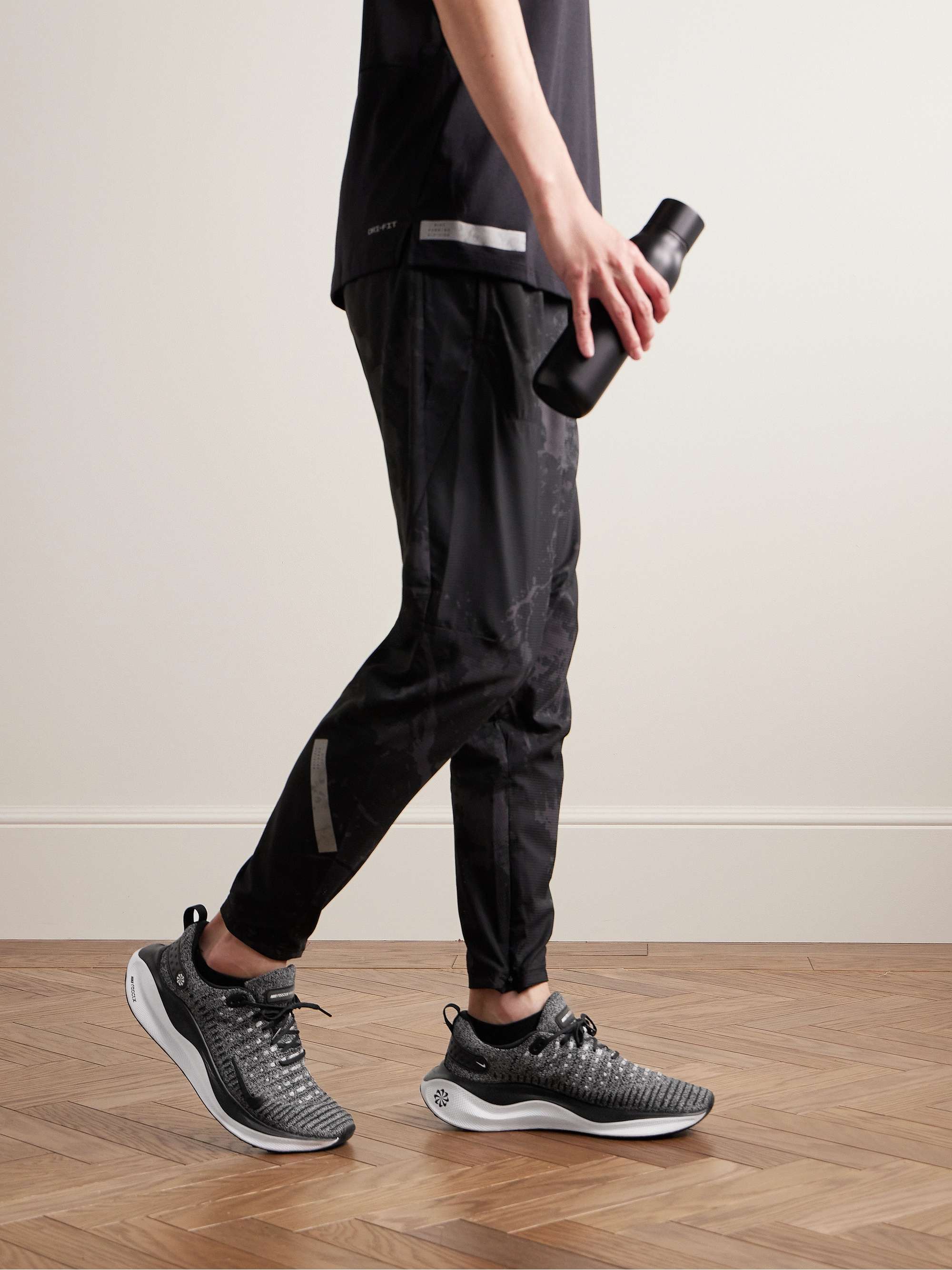 NIKE RUNNING React Infinity Run 4 Flyknit Sneakers for Men | MR PORTER