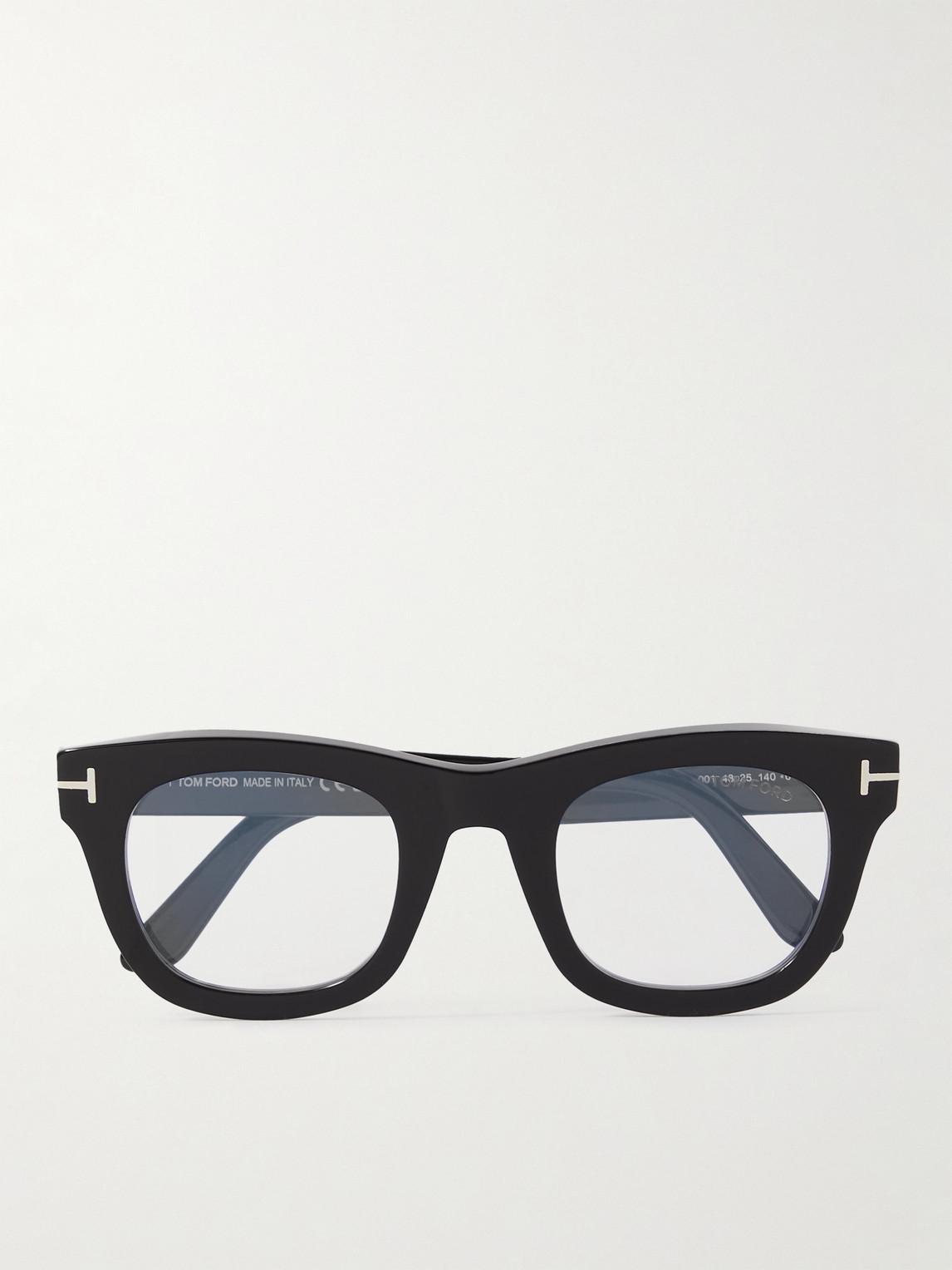 Tom Ford Square-frame Acetate Optical Glasses In Black | ModeSens