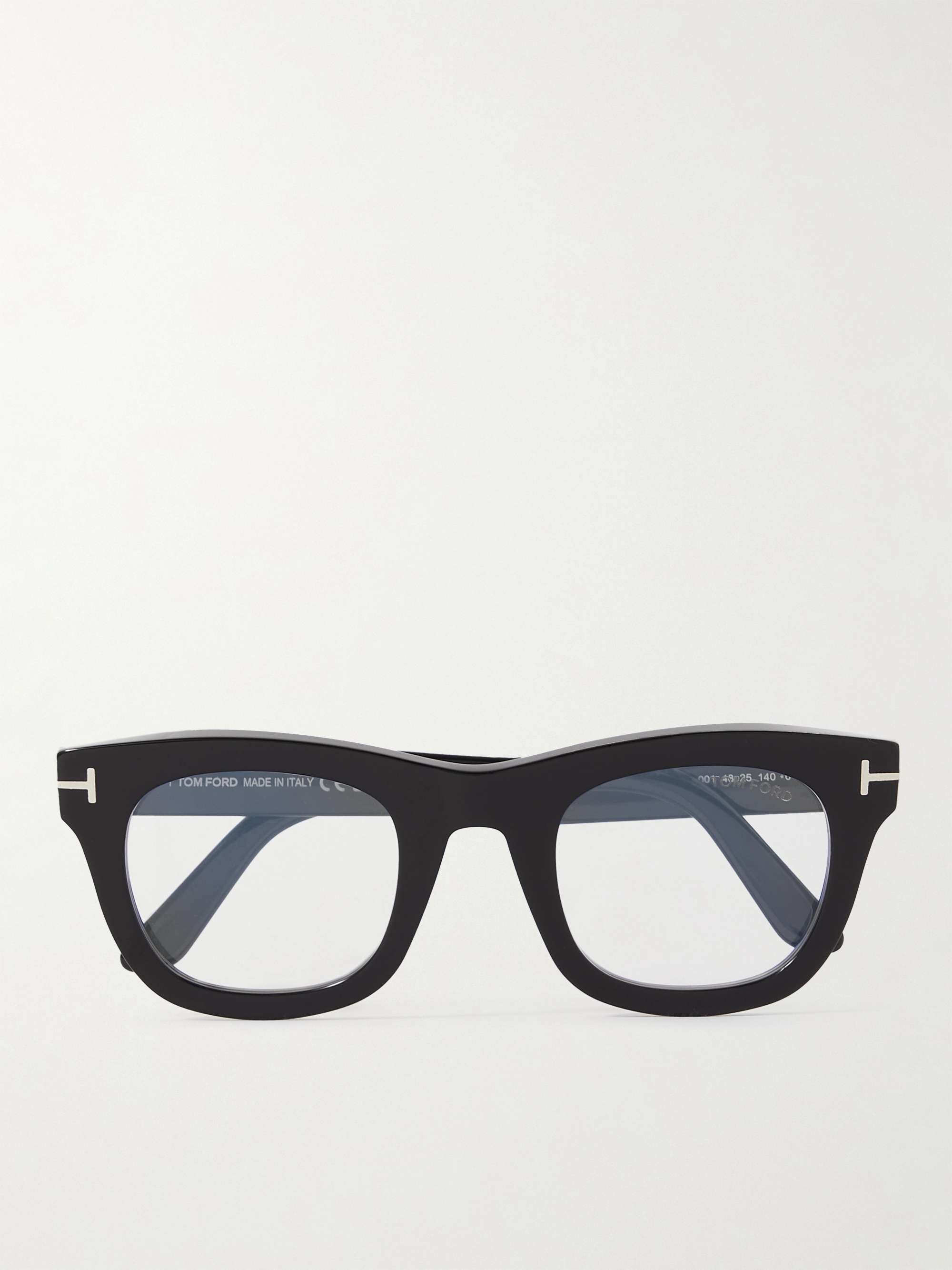 TOM FORD Square-Frame Acetate Optical Glasses for Men | MR PORTER