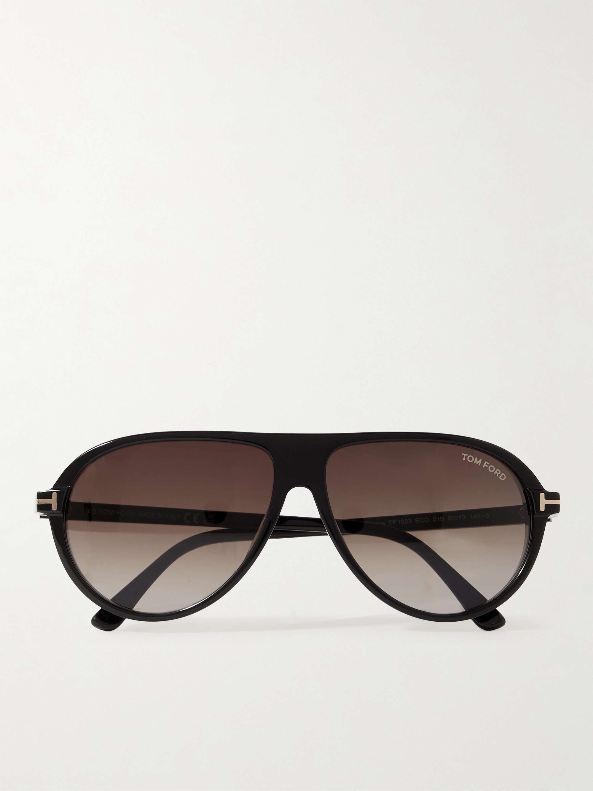TOM FORD EYEWEAR Aviator-Style Acetate Sunglasses for Men | MR PORTER