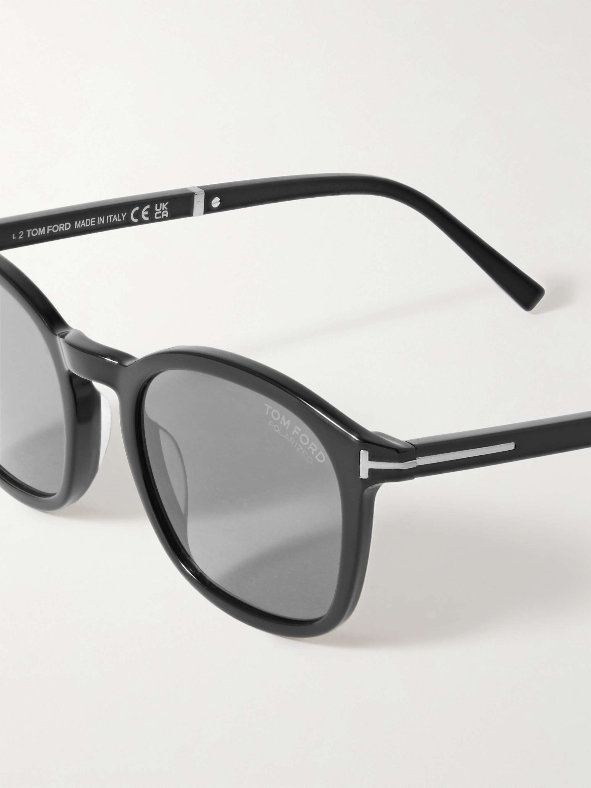 TOM FORD Round-Frame Acetate Sunglasses | MR PORTER