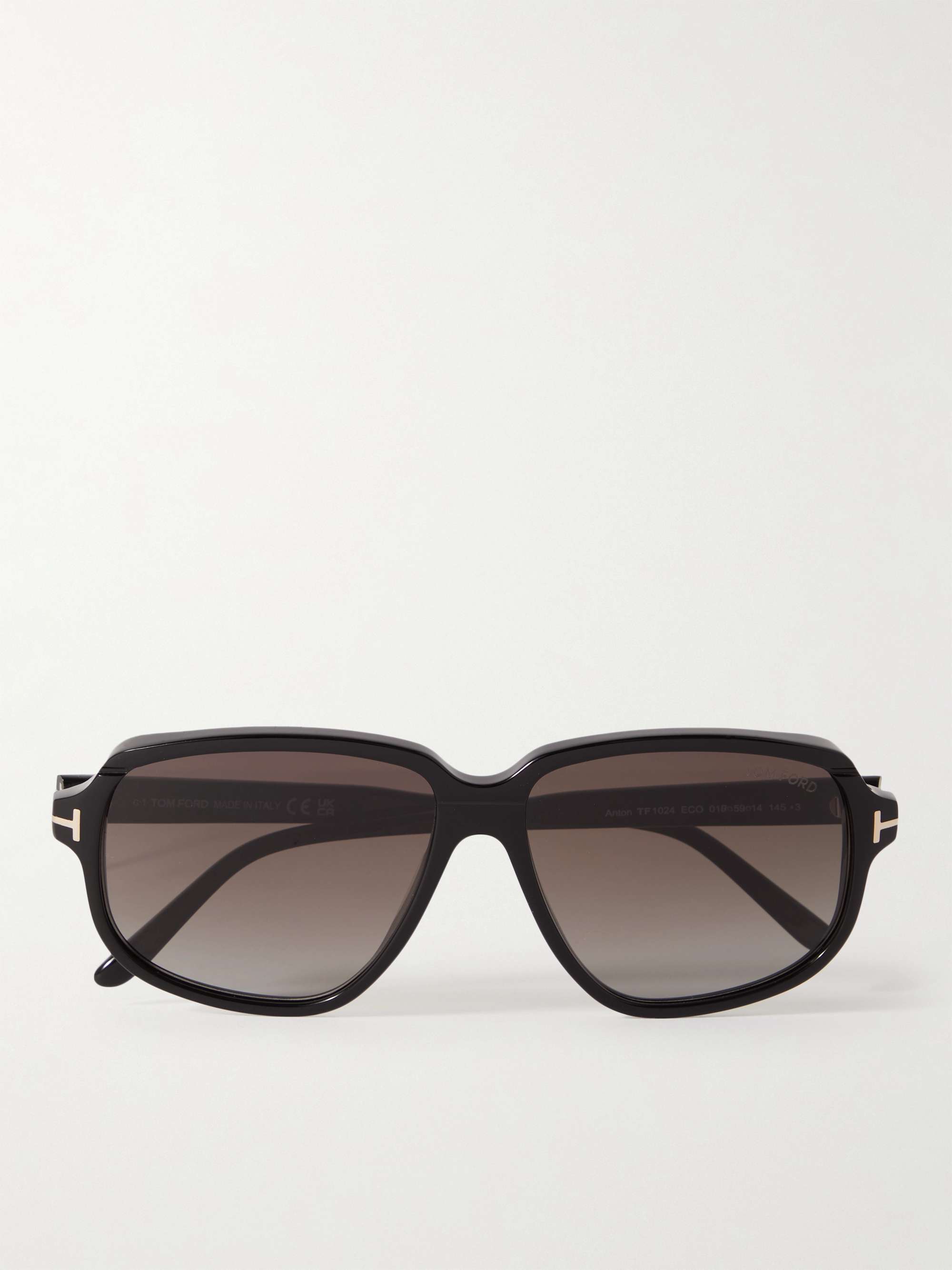 TOM FORD EYEWEAR D-Frame Acetate Sunglasses for Men | MR PORTER