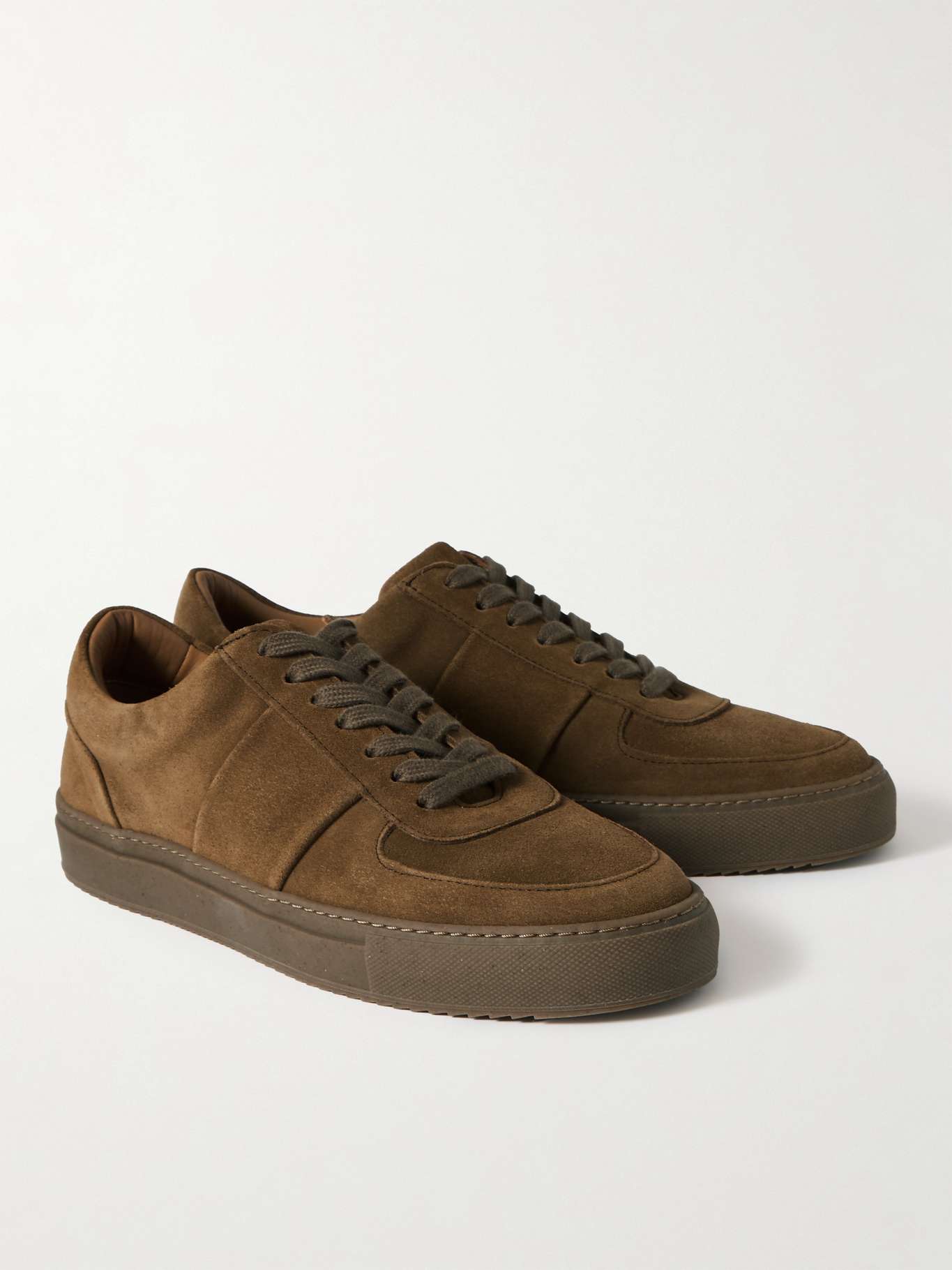 MR P. Larry Regenerated Suede by evolo® Sneakers for Men | MR PORTER