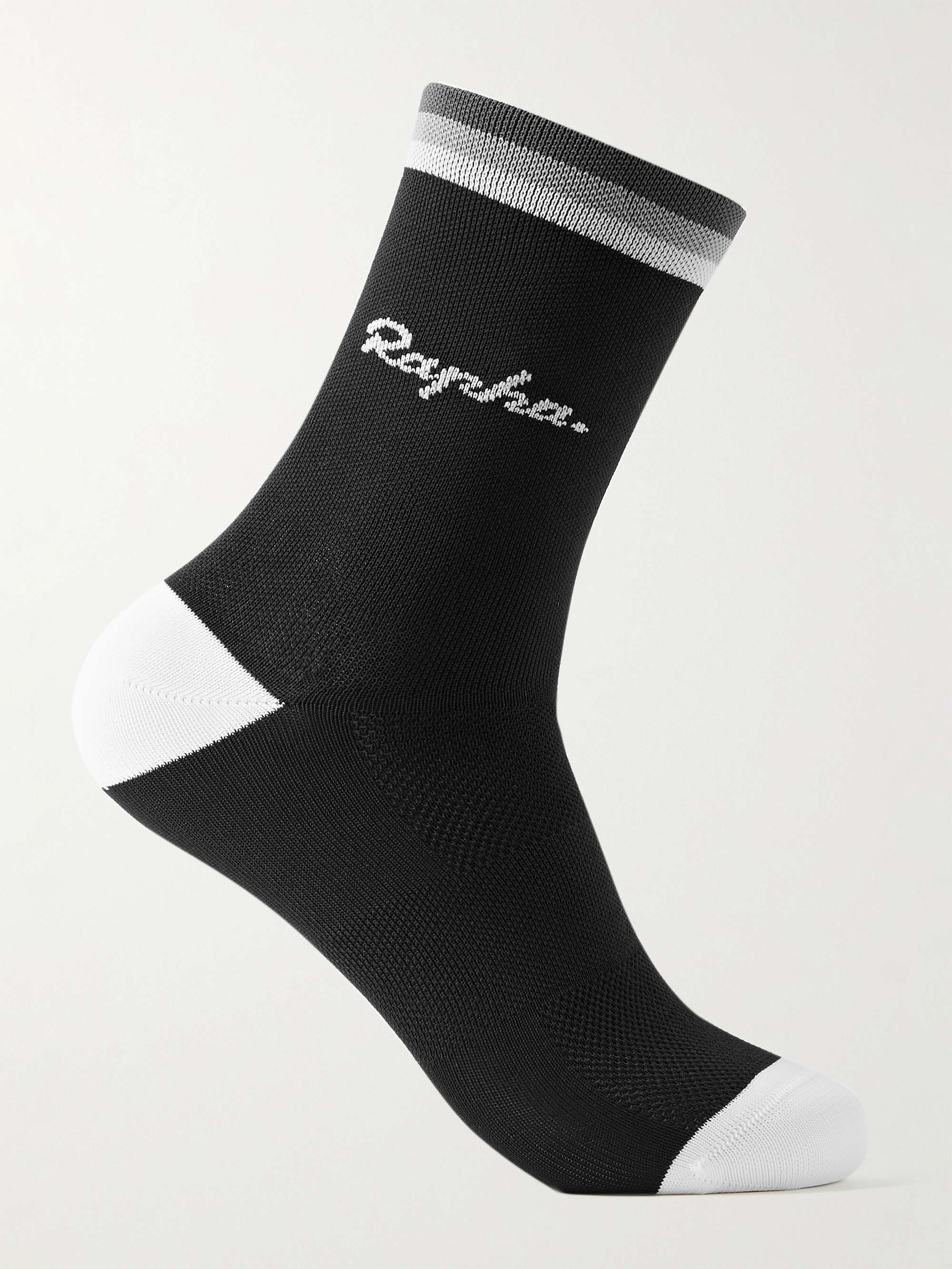 Socken aus Stretch-Strick mit Streifen und Intarsienlogomotiv | MR PORTER