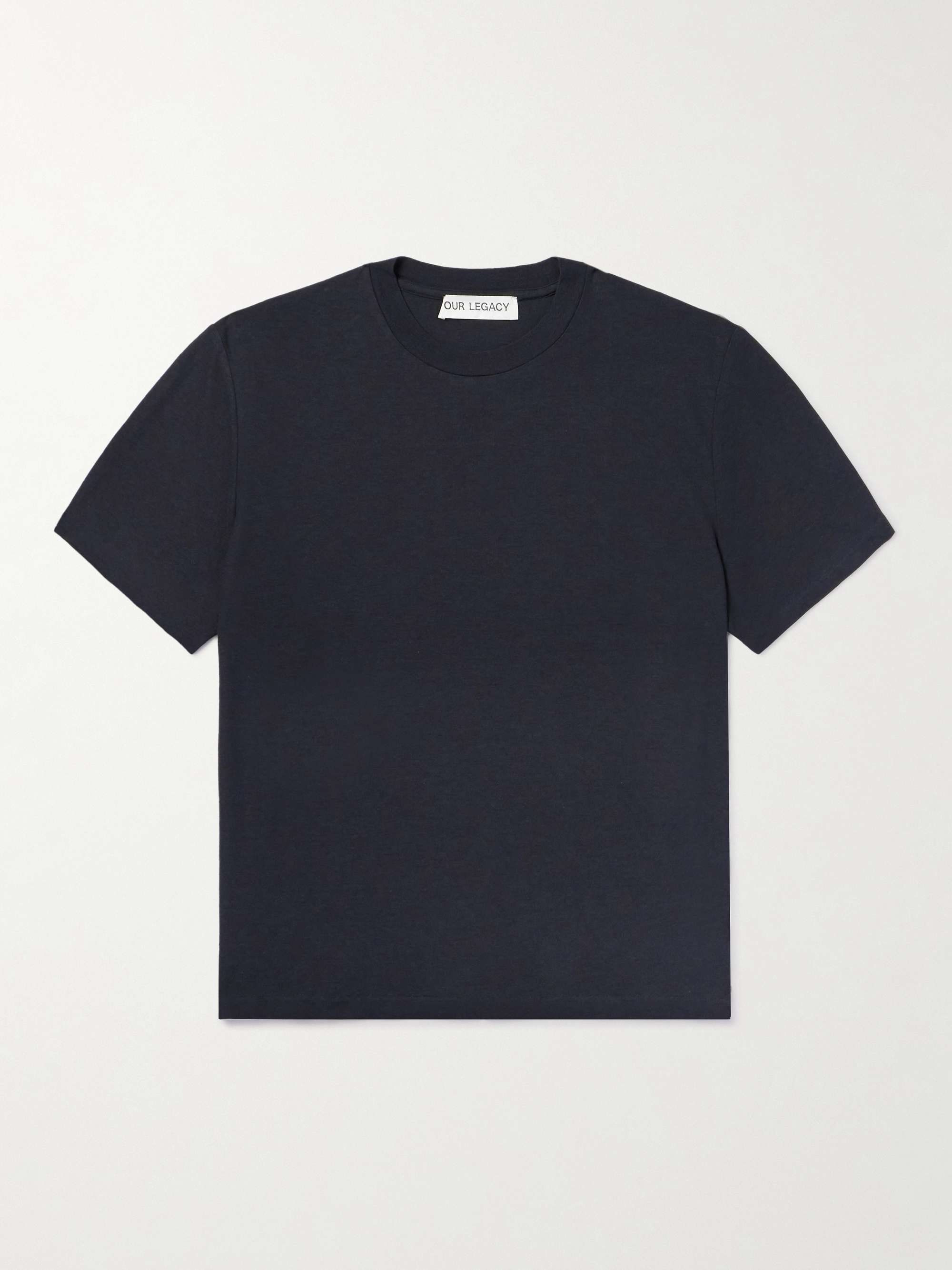 OUR LEGACY Hover Cotton-Jersey T-Shirt for Men | MR PORTER
