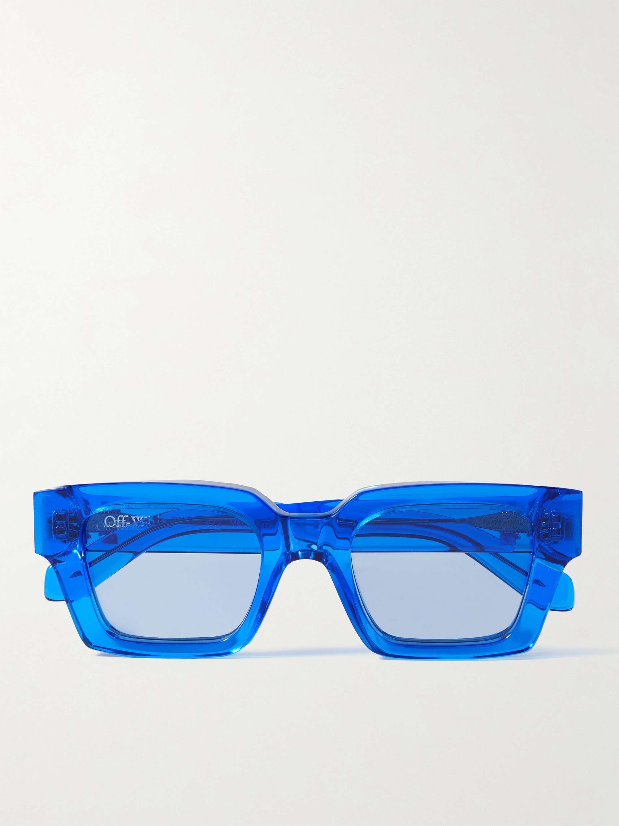 OFF-WHITE Virgil Square-Frame Acetate Sunglasses for Men