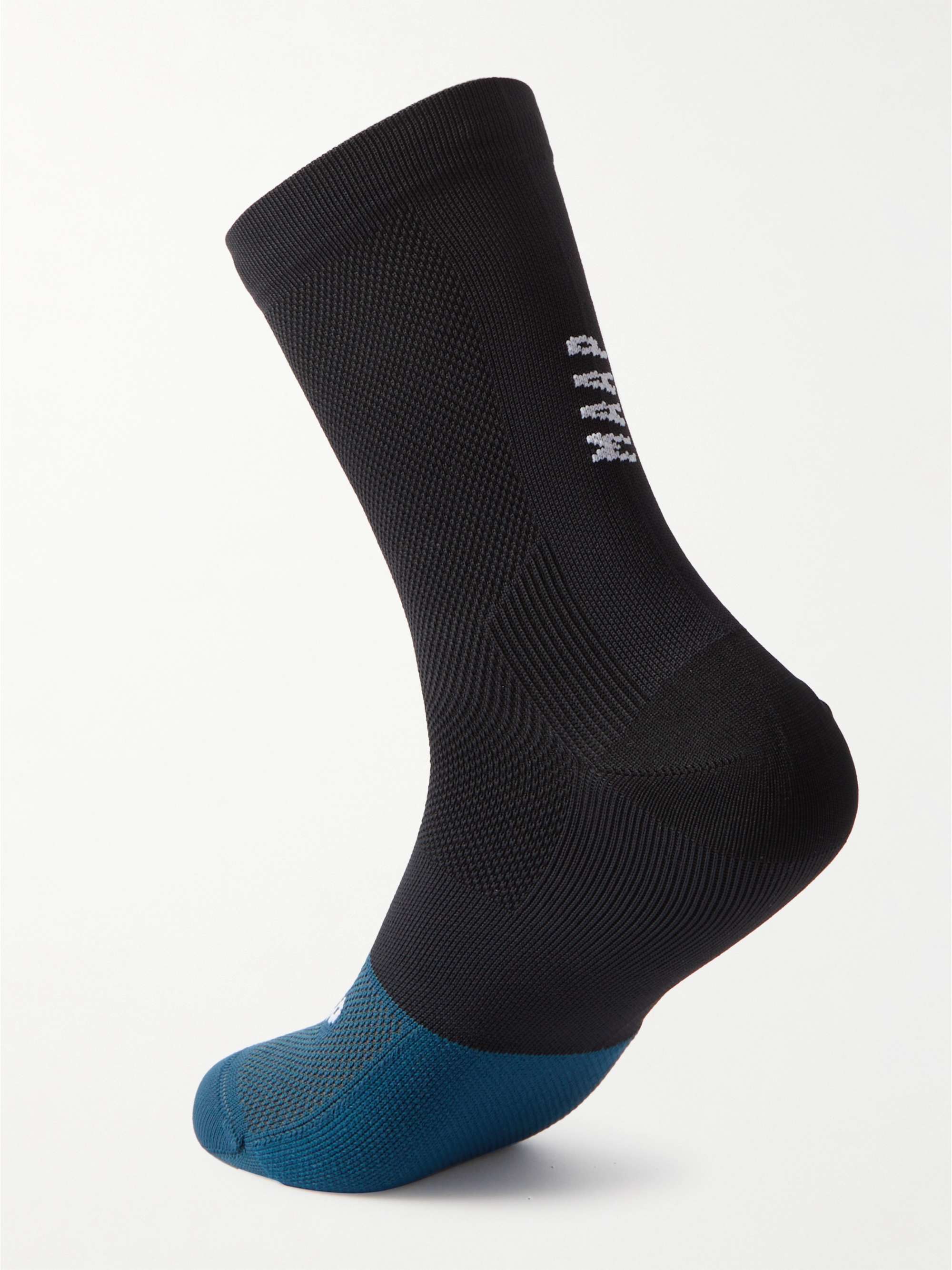 MAAP Division Colour-Block Stretch-Knit Cycling Socks for Men | MR PORTER